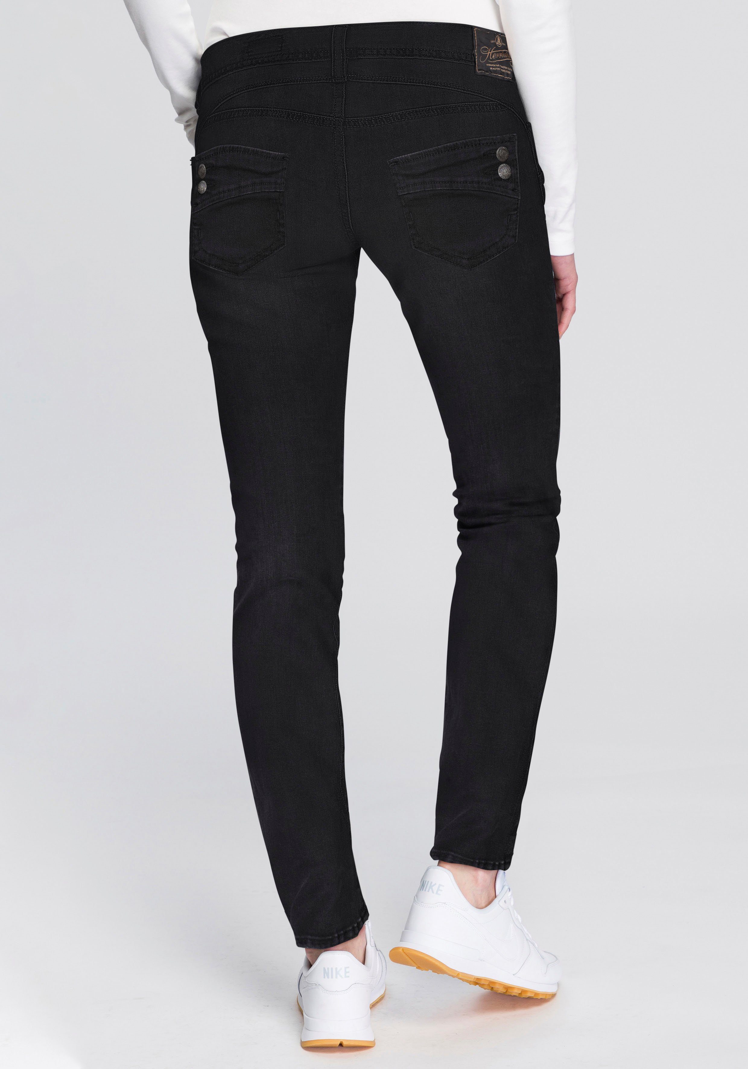 Herrlicher Skinny jeans PIPER SLIM REUSED Low waist, met ultiem draagcomfort