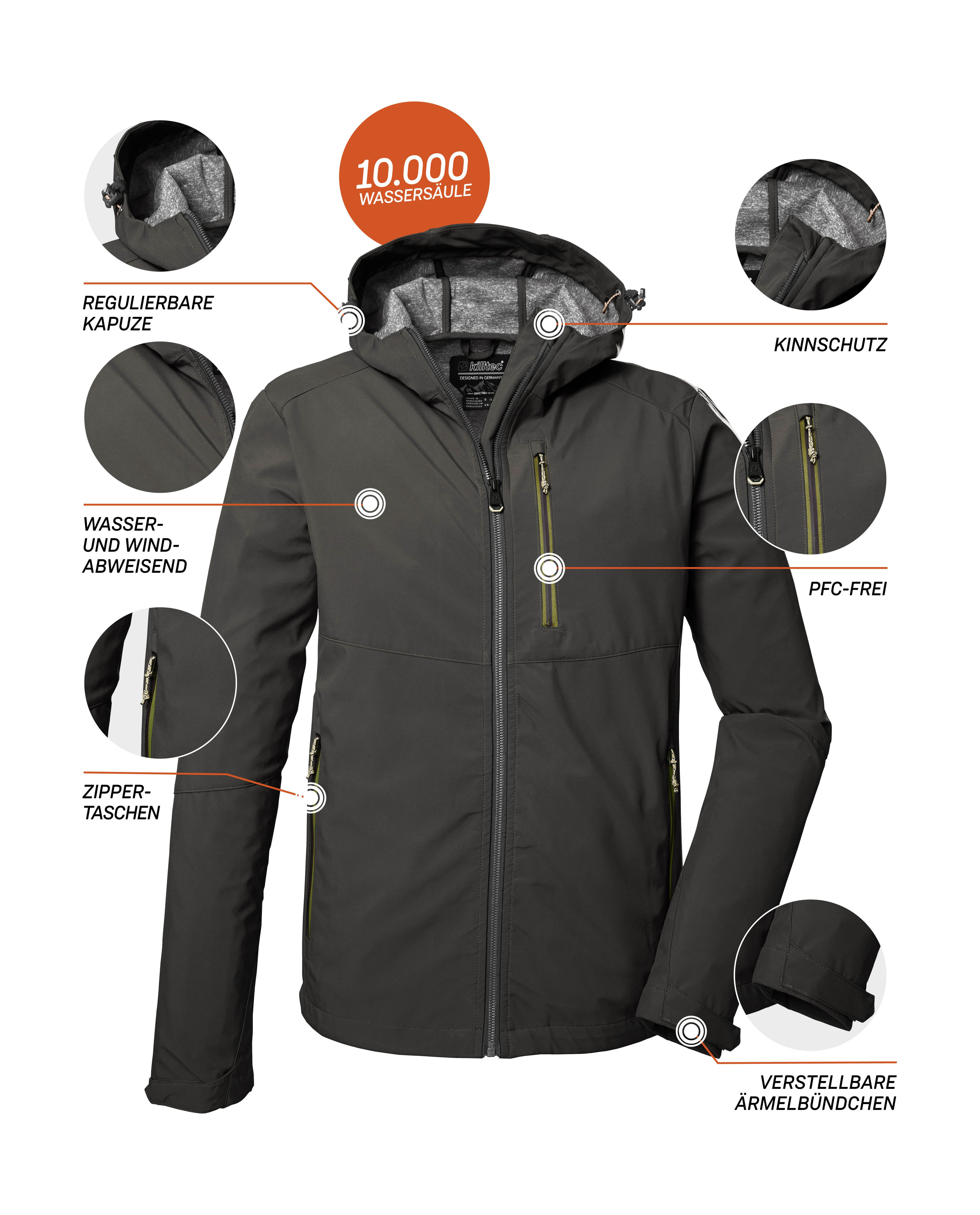 Killtec Softshell-jack KOS 259 MN SFTSHLL JCKT