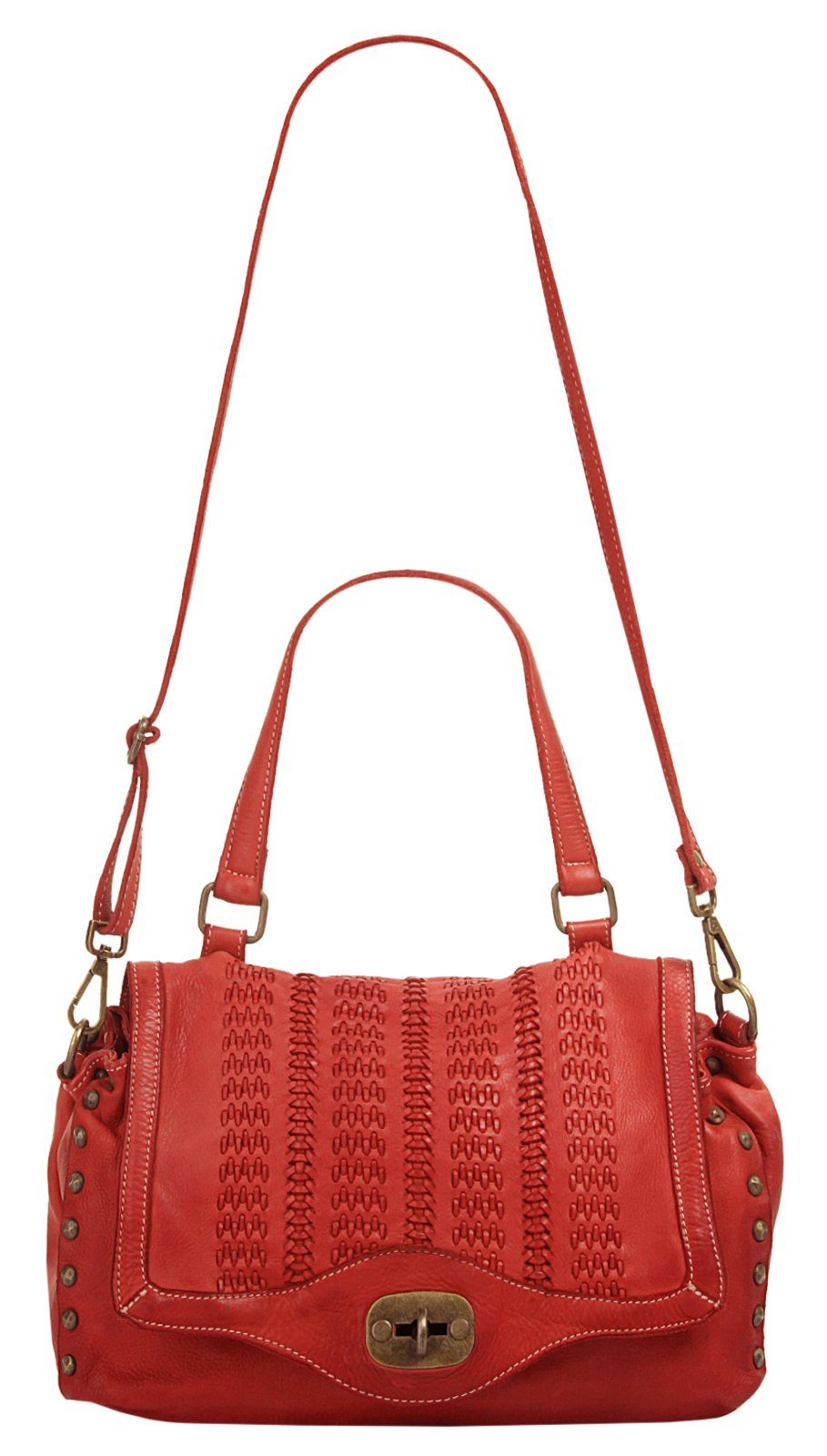 Samantha Look Tas echt leer, made in italy