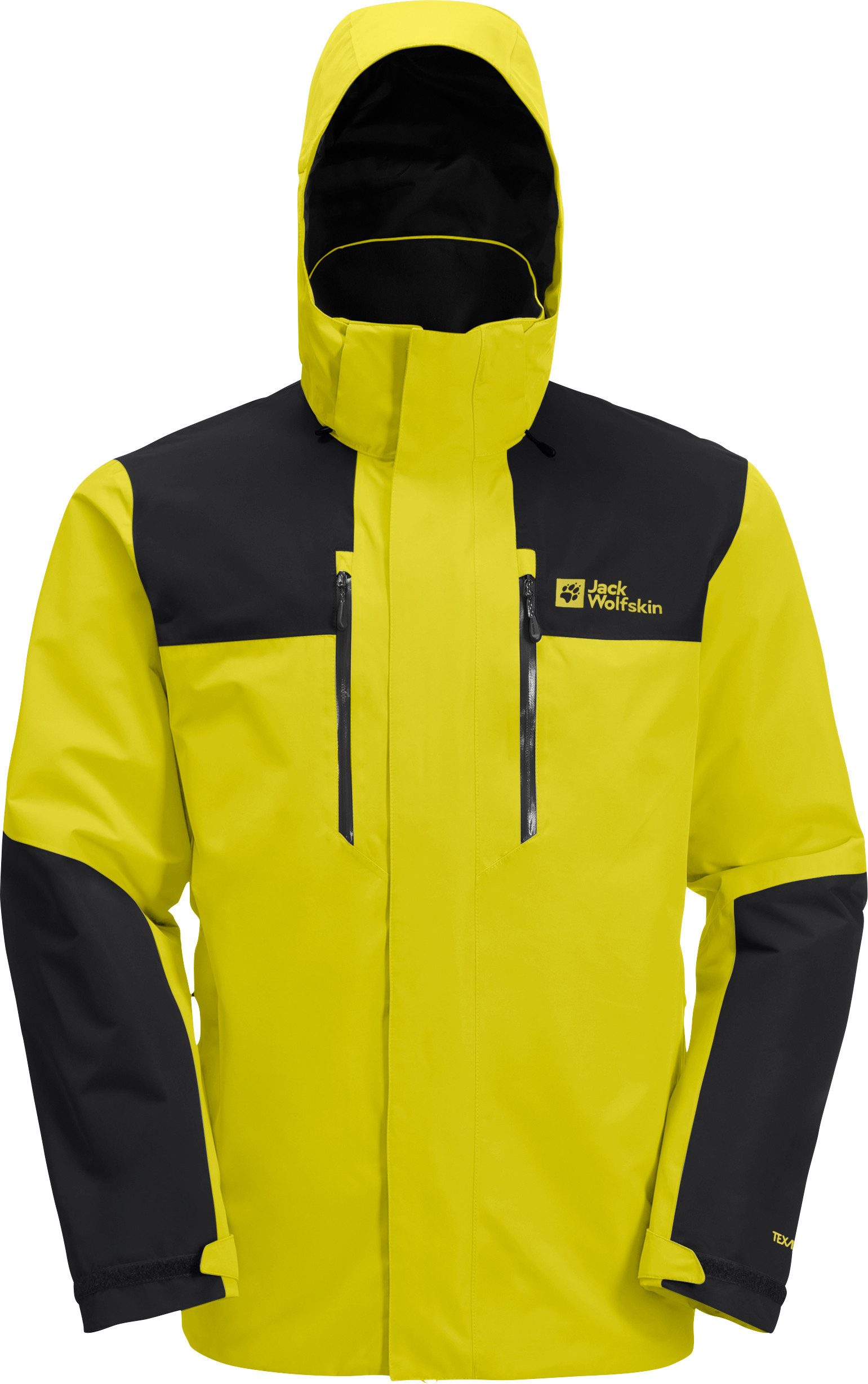 Jack Wolfskin Functioneel jack JASPER 2L JKT M waterdicht, winddicht & ademend