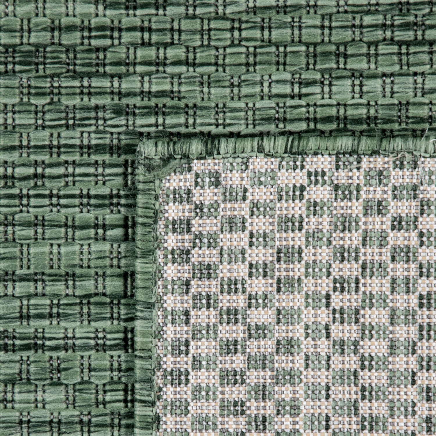 Bruno Banani Vloerkleed Venezia Geschikt voor binnen en buiten, sisal-look, weerbestendig & uv-bestendig