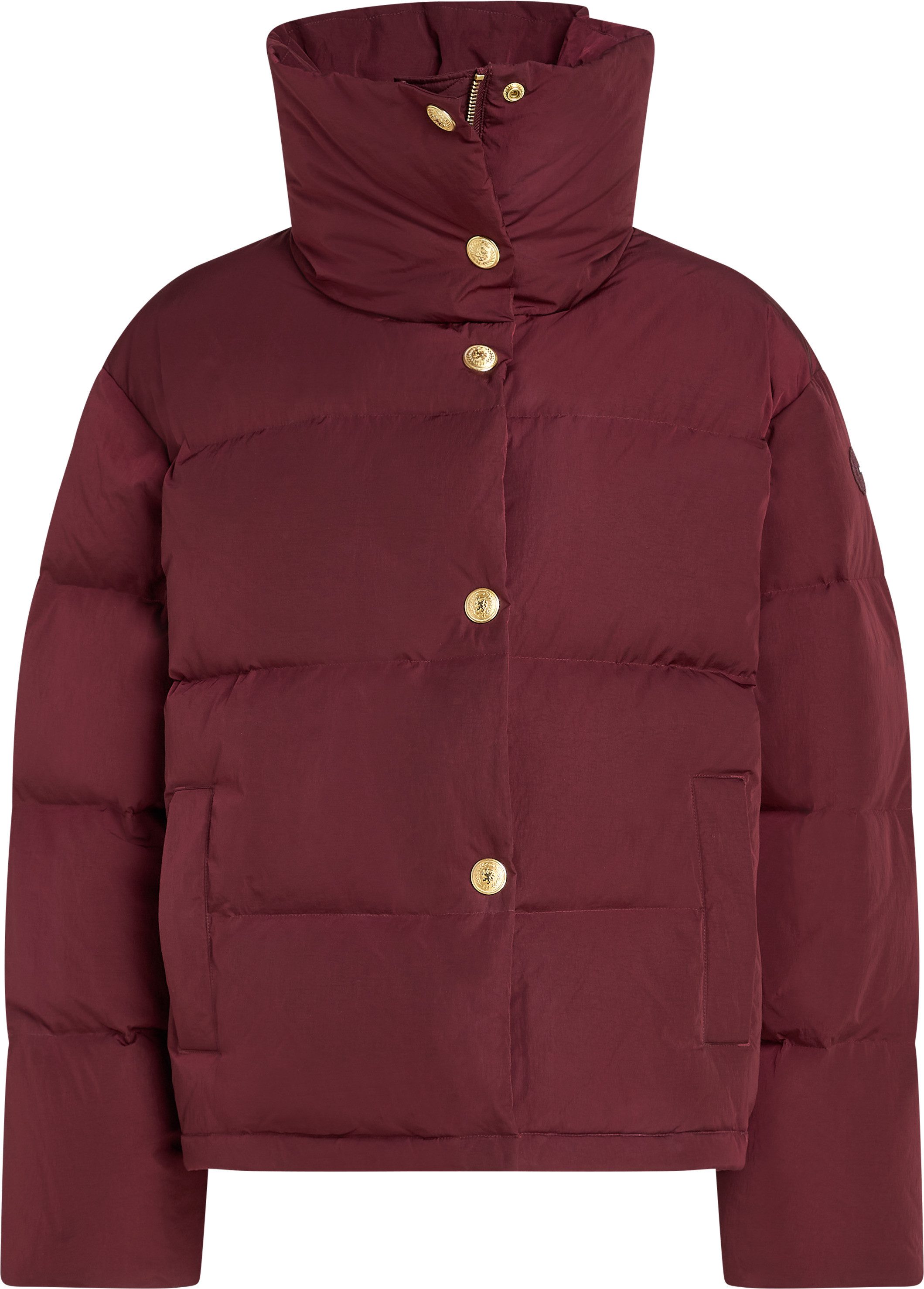 Tommy Hilfiger Gewatteerde jas met logo-embossing