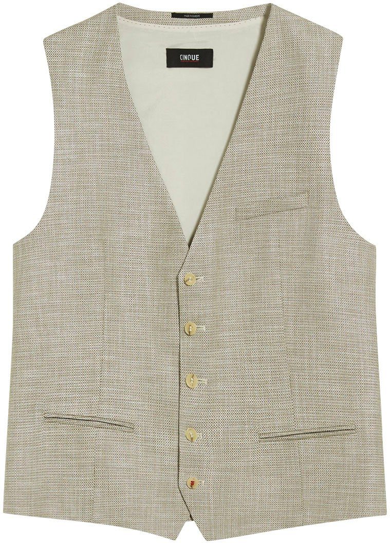 Cinque Gilet CIVITRA heren colberts & blazers maat 102 bruin