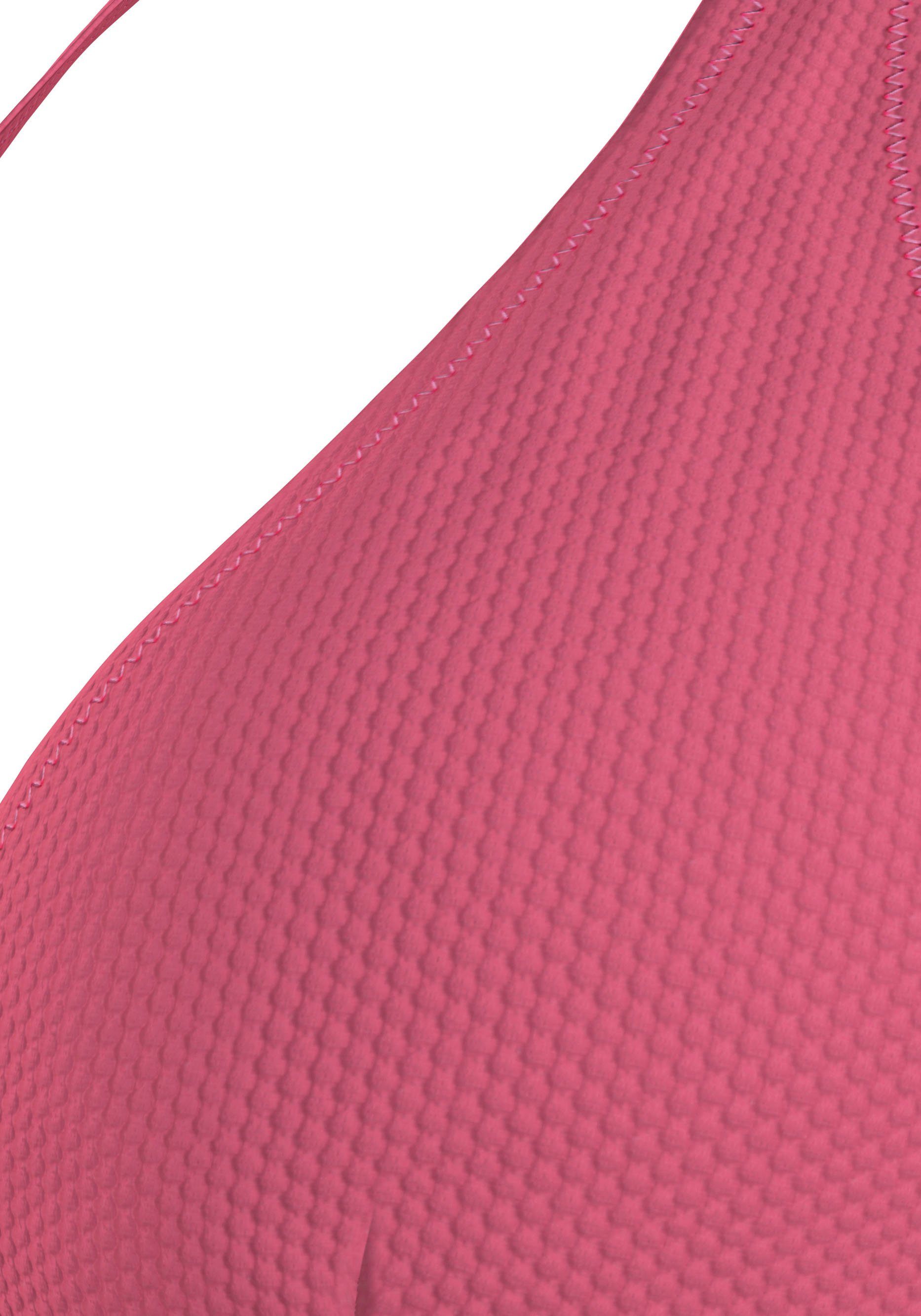 Tommy Hilfiger Swimwear Triangel-bikinitop TRIANGLE FIXED RP met een logo-opschrift