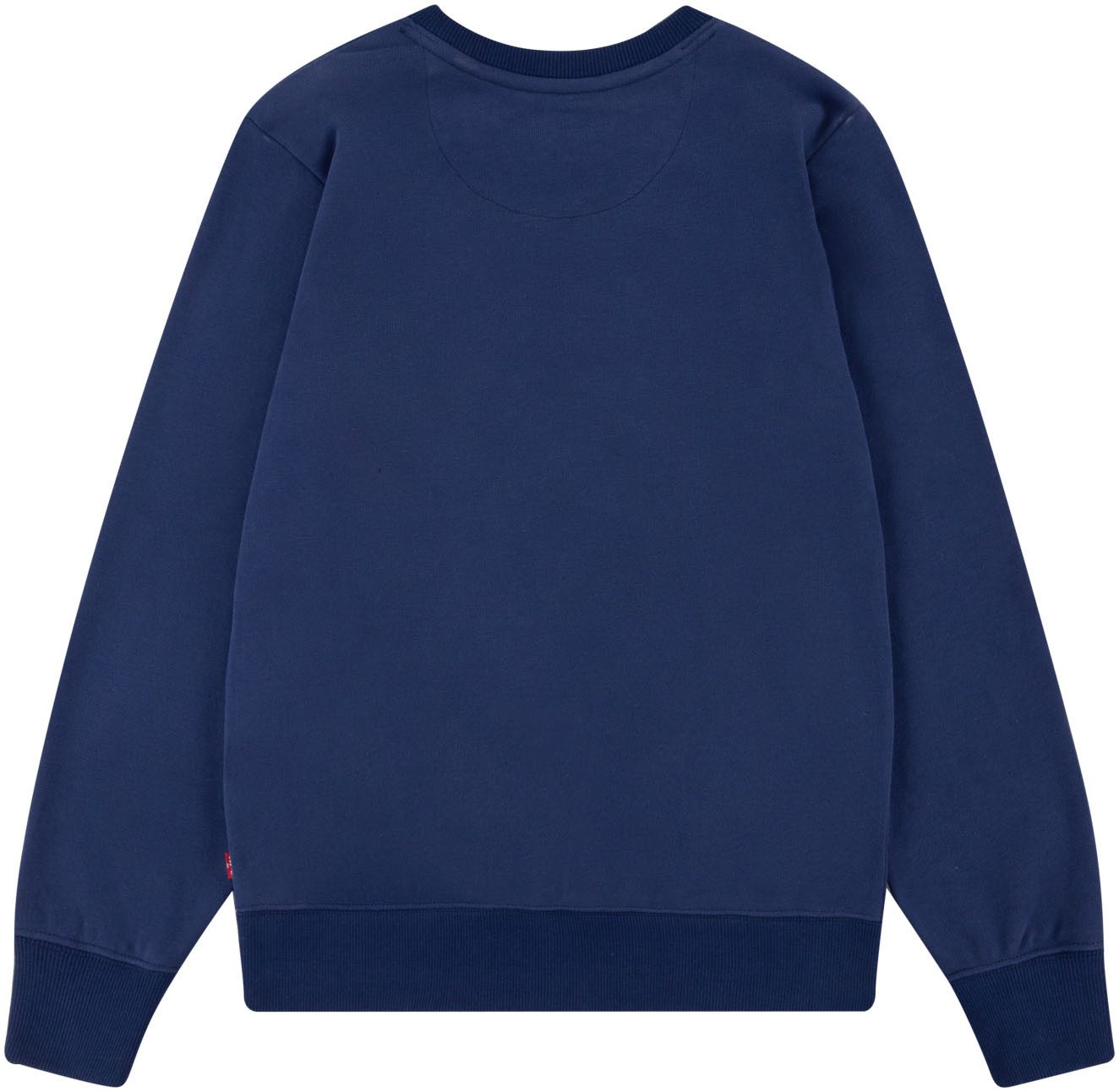 Levi's Kidswear Sweatshirt met groot logoborduursel