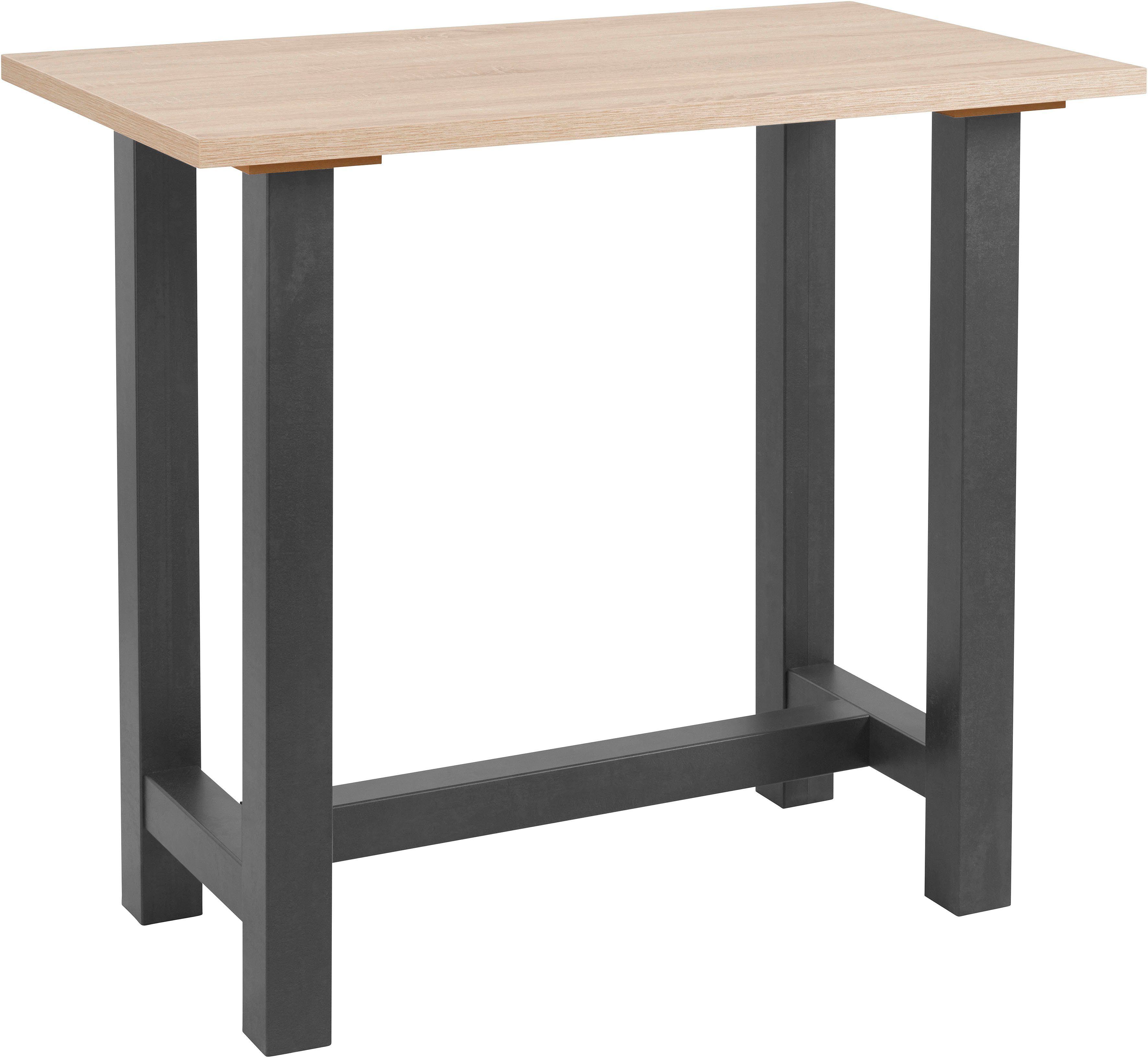 Mäusbacher Bartafel Frame in U-model (breedte 120, 140 of 160 cm)