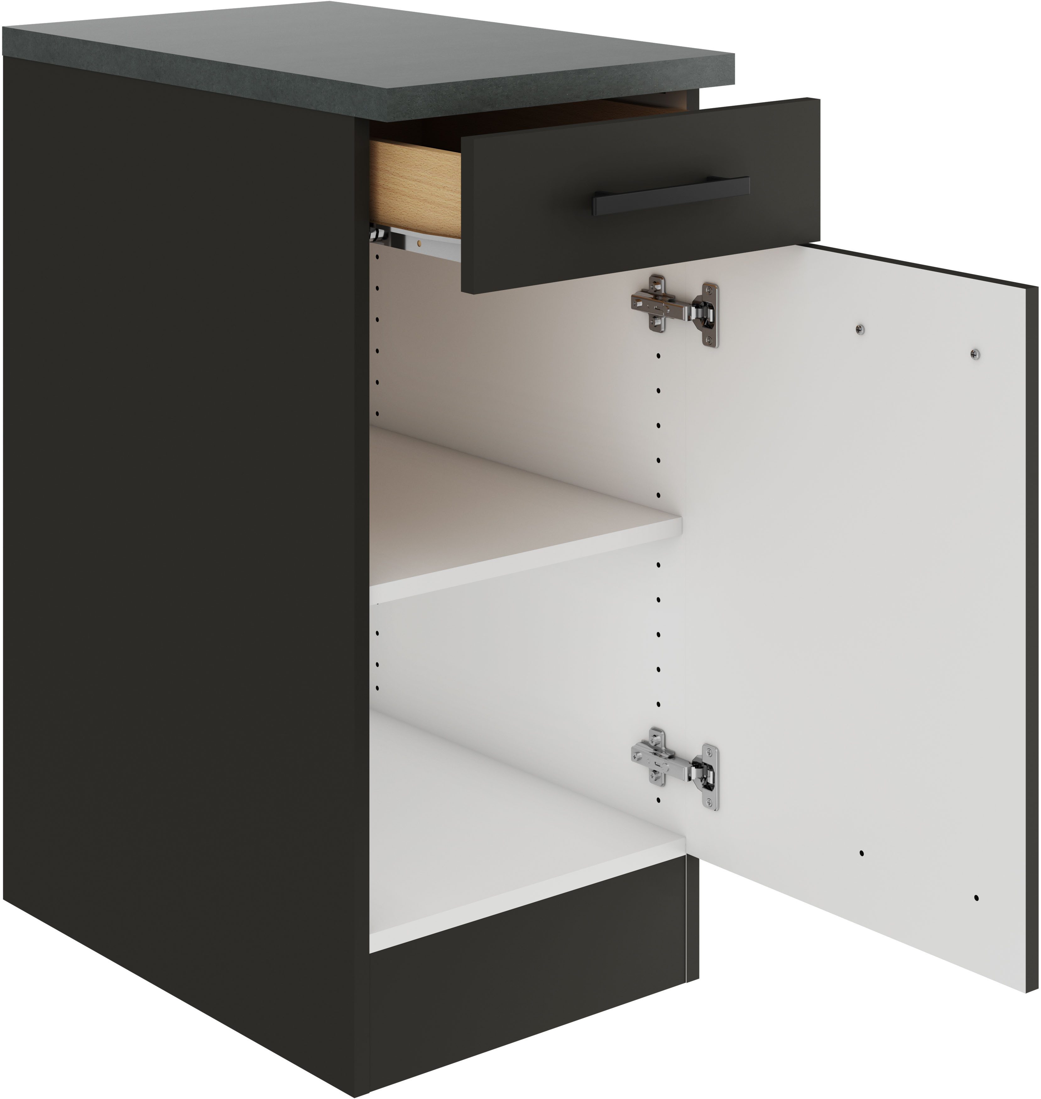 OPTIFIT Onderkast Palma Breedte 40 cm, met 1 deur en 1 lade