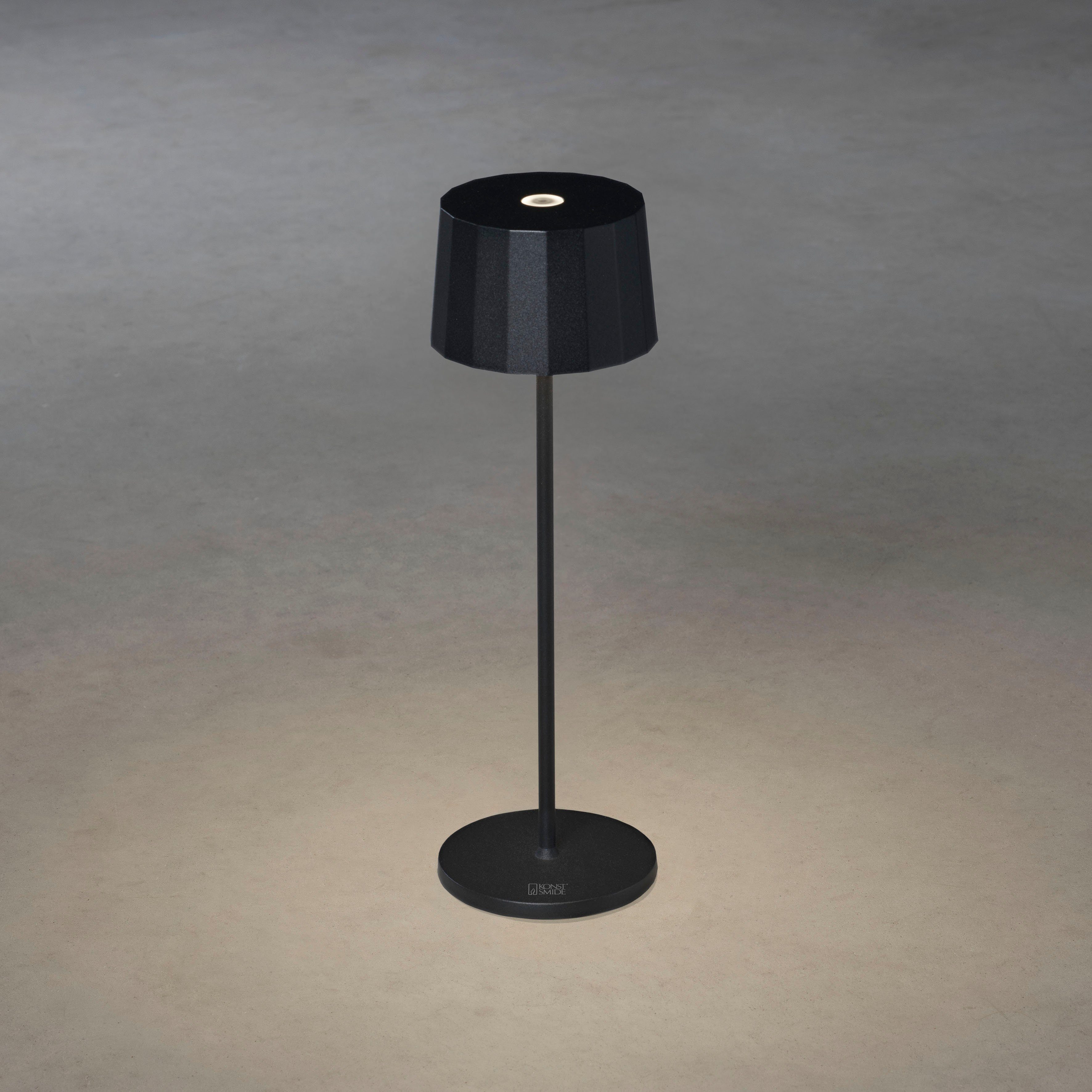 KONSTSMIDE Led-tafellamp Positano Positano LED USB-tafellamp, dimbaar (2 stuks)