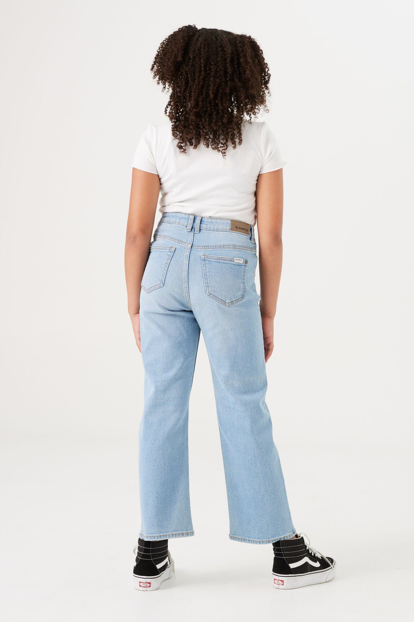 Garcia Straight jeans Mylah for girls