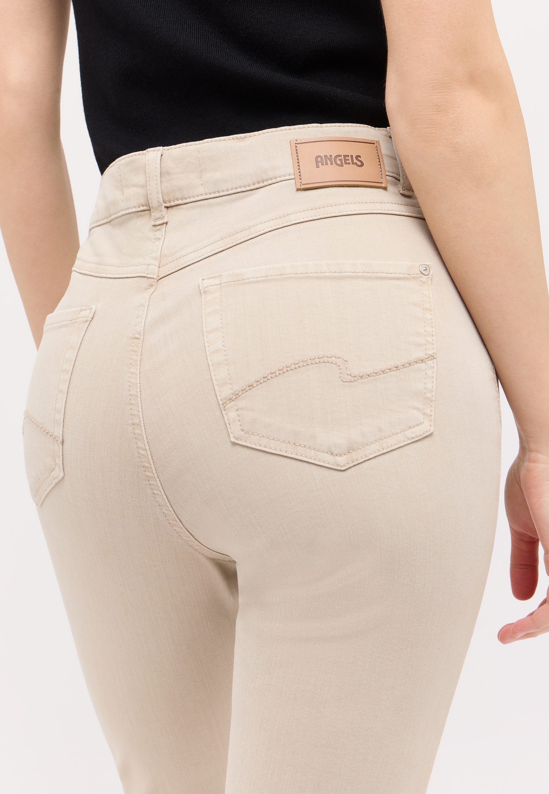 ANGELS Slim fit jeans Cici met stretchaandeel