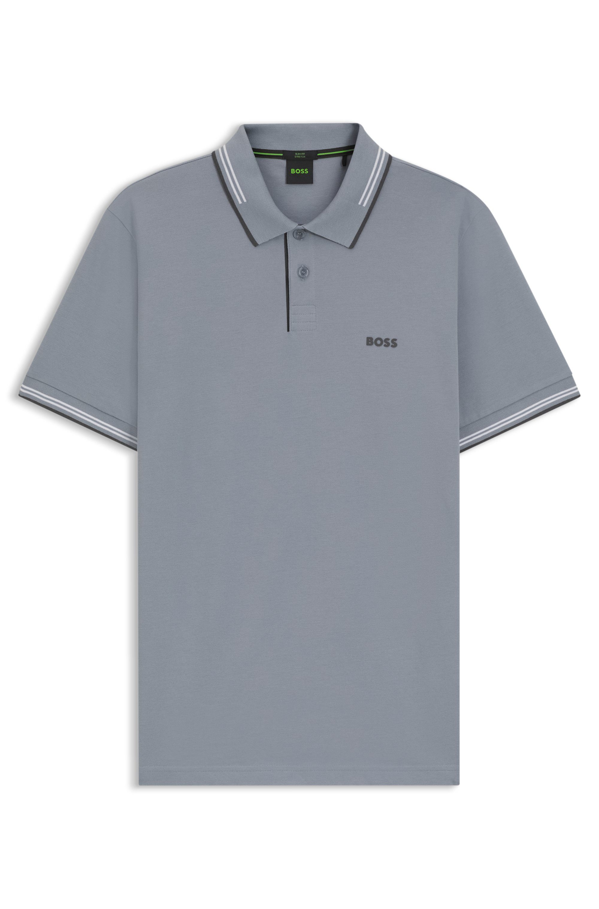 BOSS GREEN Poloshirt Paul met een polokraag