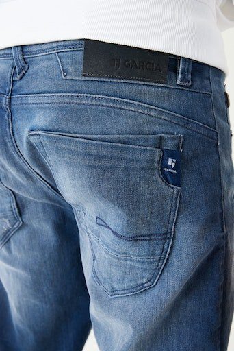 Garcia 5-pocket jeans Rocko in verschillende wassingen
