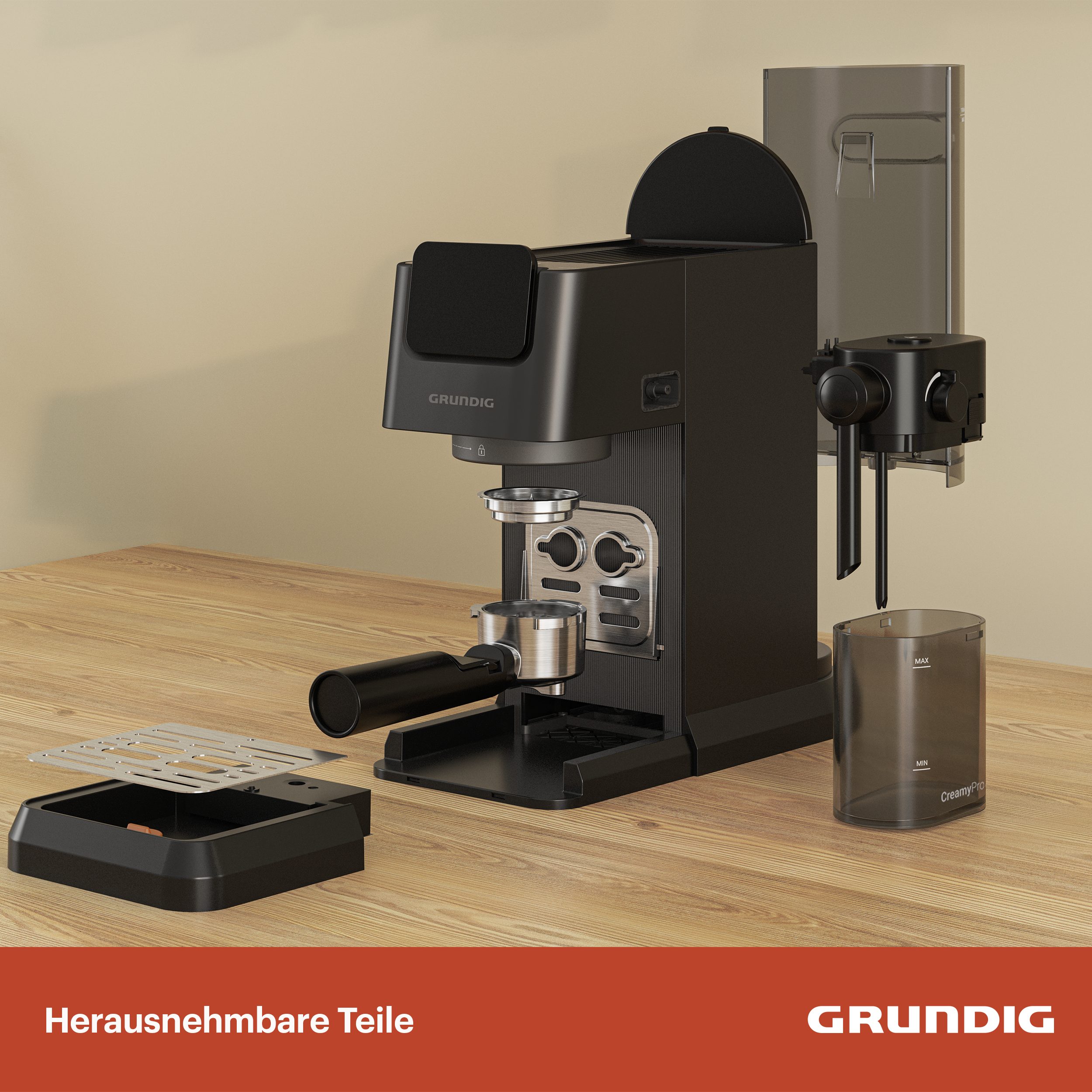 Grundig Filterapparaat KSM 6430
