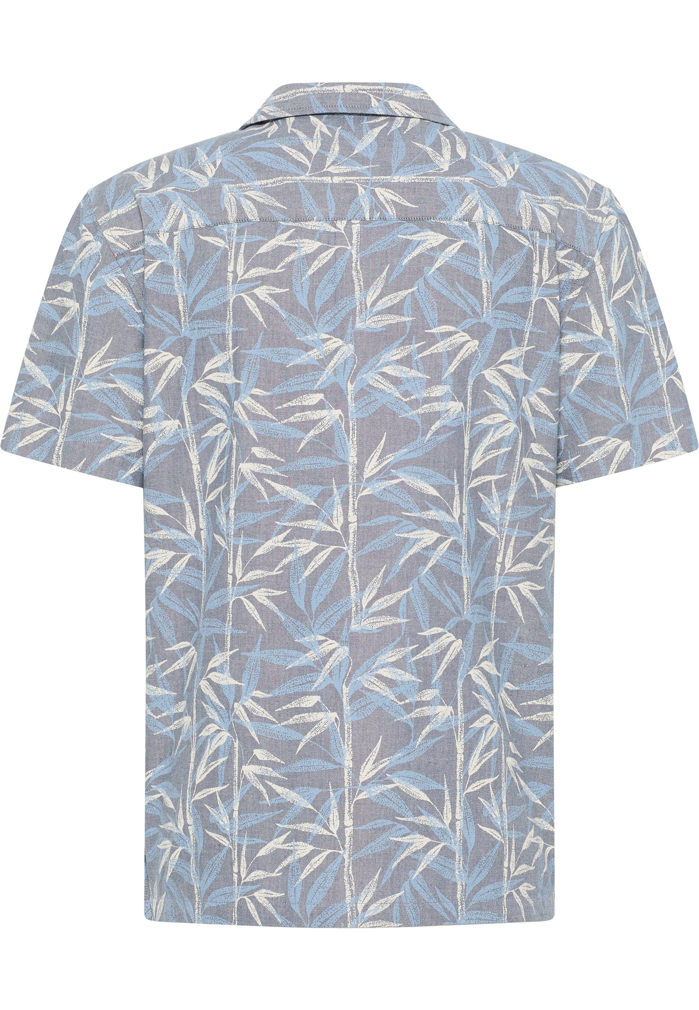 MUSTANG Overhemd met korte mouwen Style Collin AOP Shirt