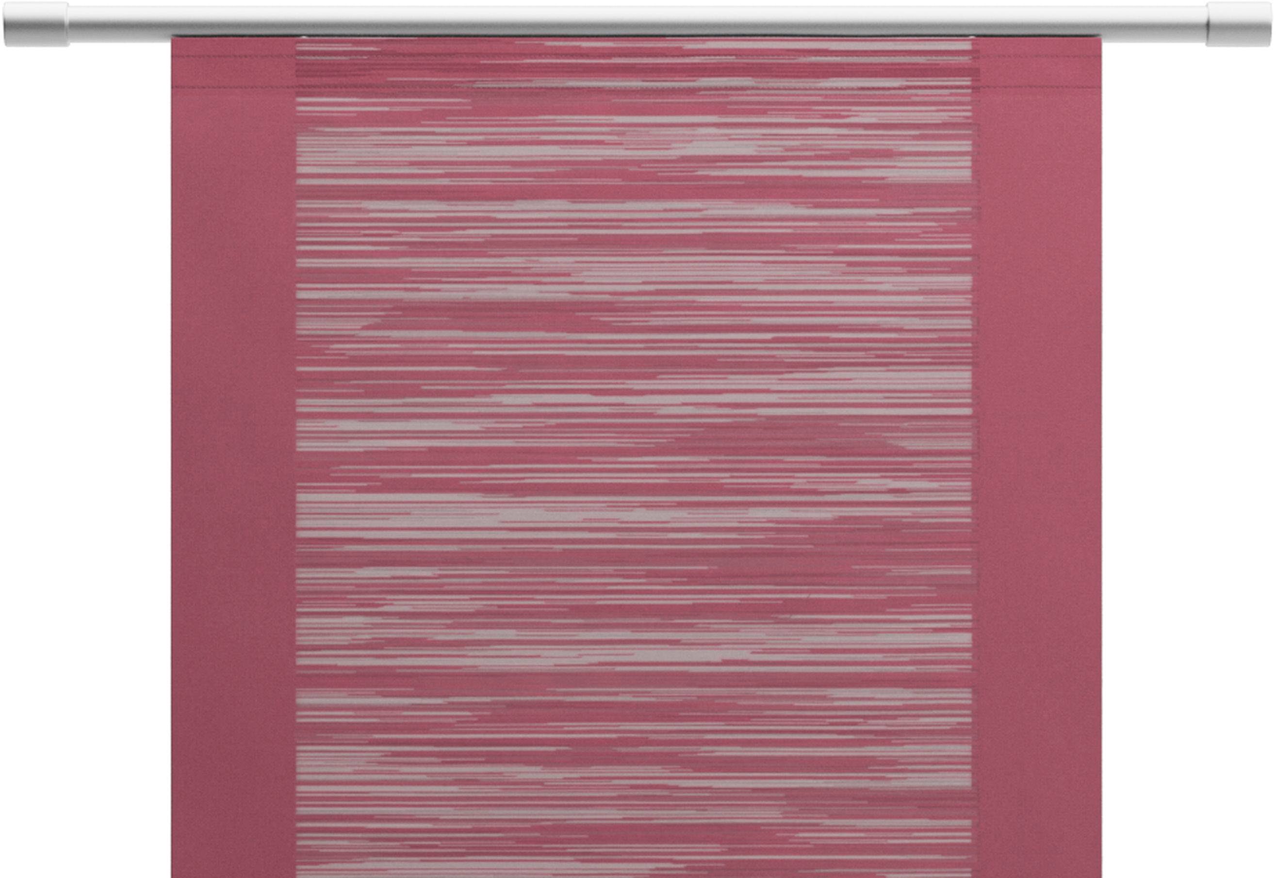Neutex for you! Paneelgordijn Padova inclusief bevestigingsmateriaal, breedte: 57 cm (1 stuk)