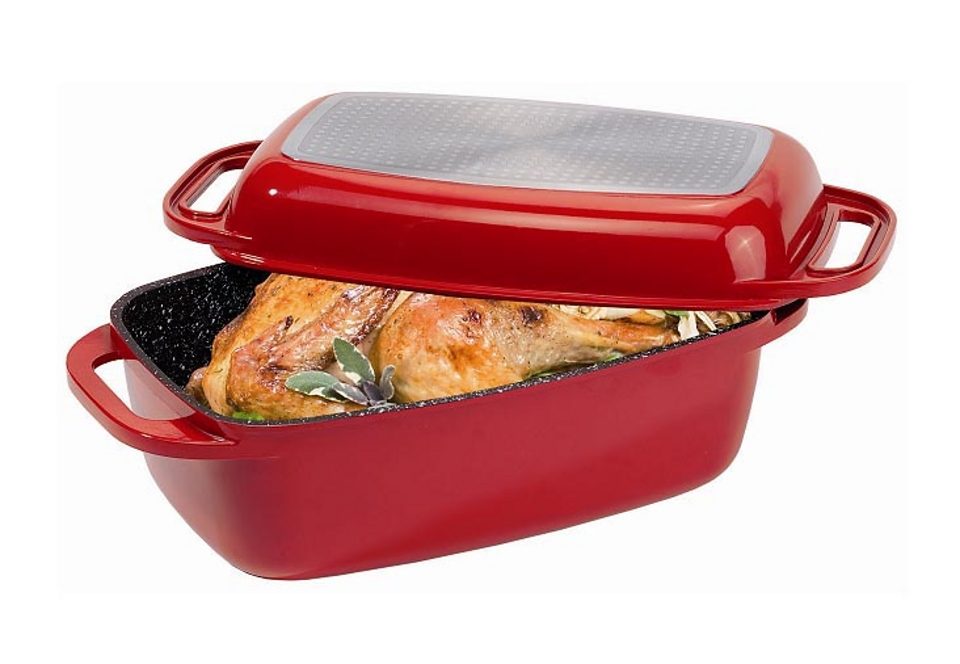 STONELINE Braadpan Inductie, 5,6 liter (set)