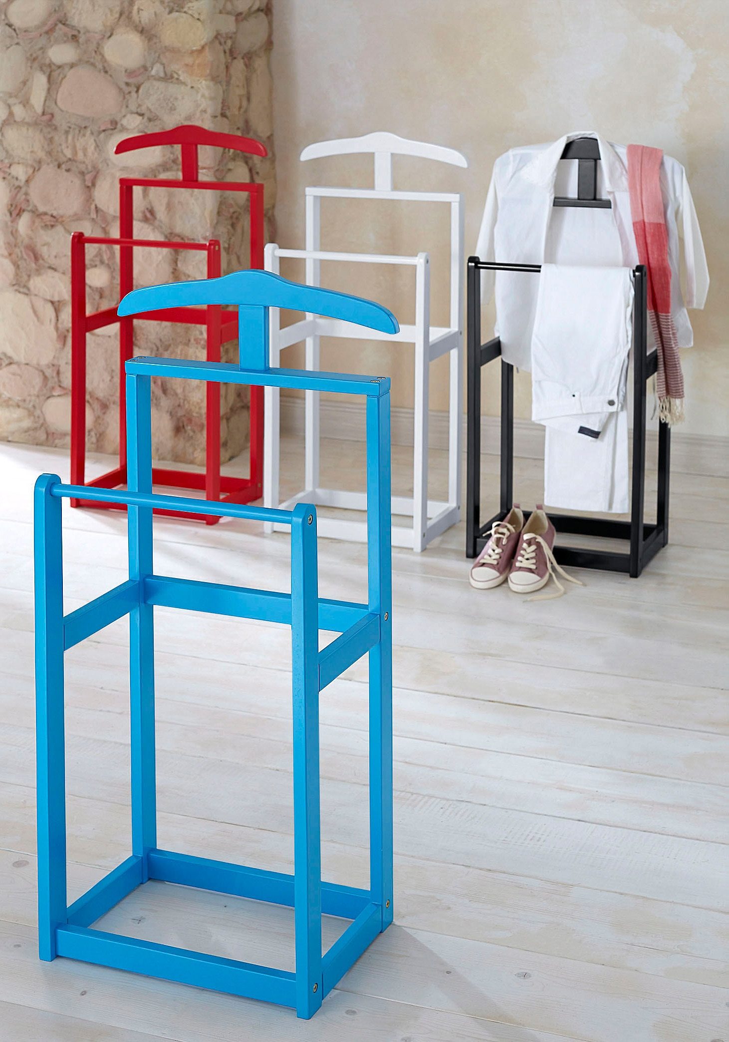 Home affaire Dressboy Trend voor het tijdelijke ophangen van kleding, hoogte 107 cm