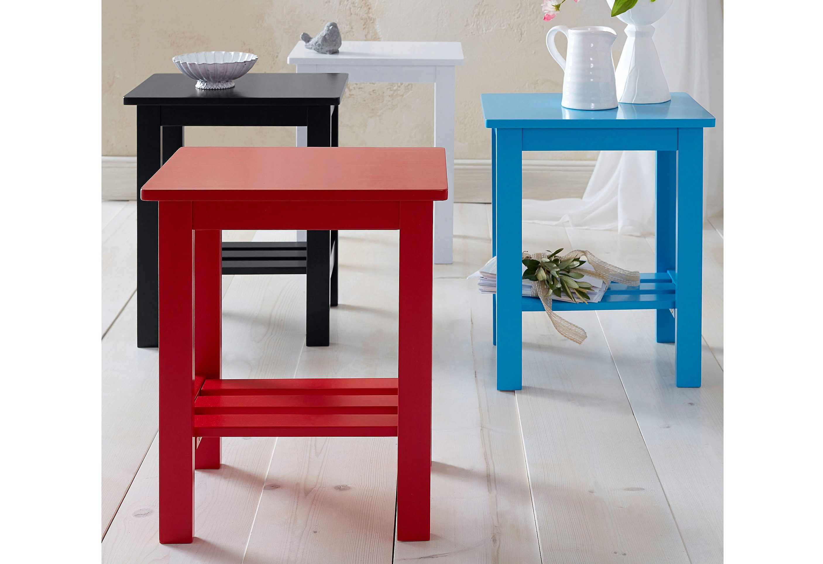 Home affaire Bijzettafel Trendy in verschillende kleurvarianten, breedte 40 cm