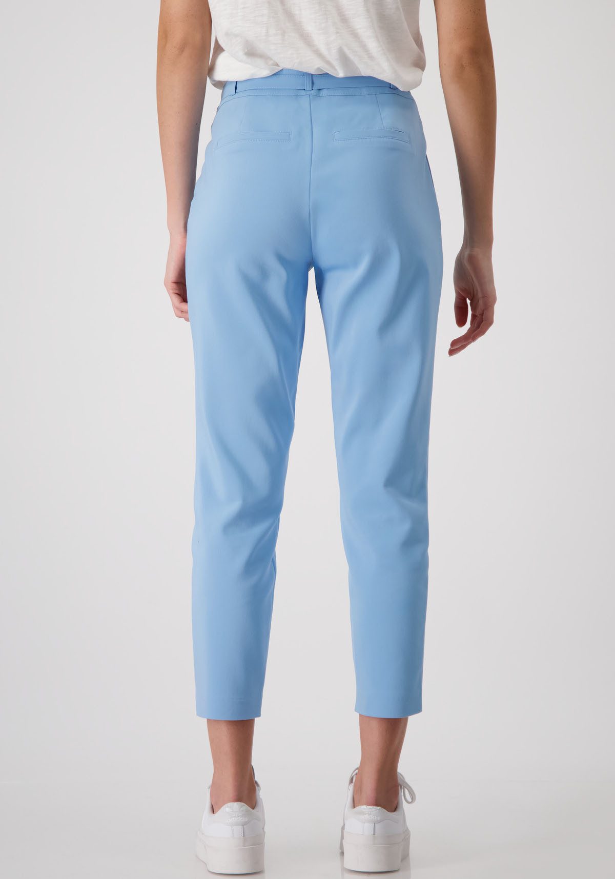 Monari 7/8 broek met riem