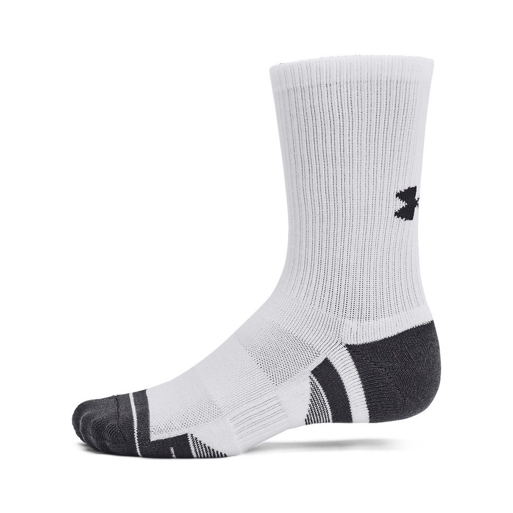 Under Armour® Tennissokken Unisex UA Performance Tech-Crew-Sokken in 3-Pack (3 paar)