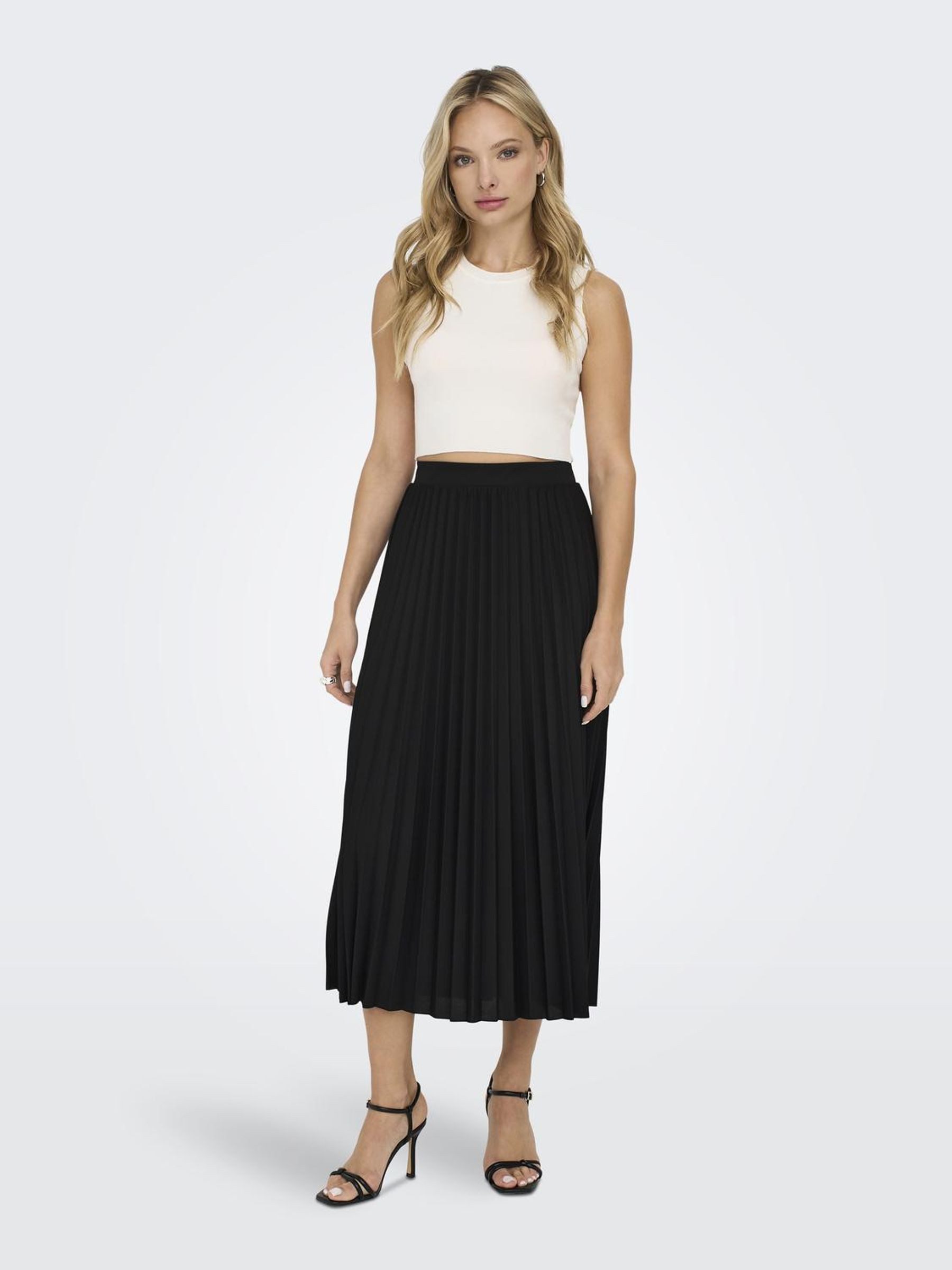 Only Plissérok ONLNEWMELISA PLISSE SKIRT CC JRS