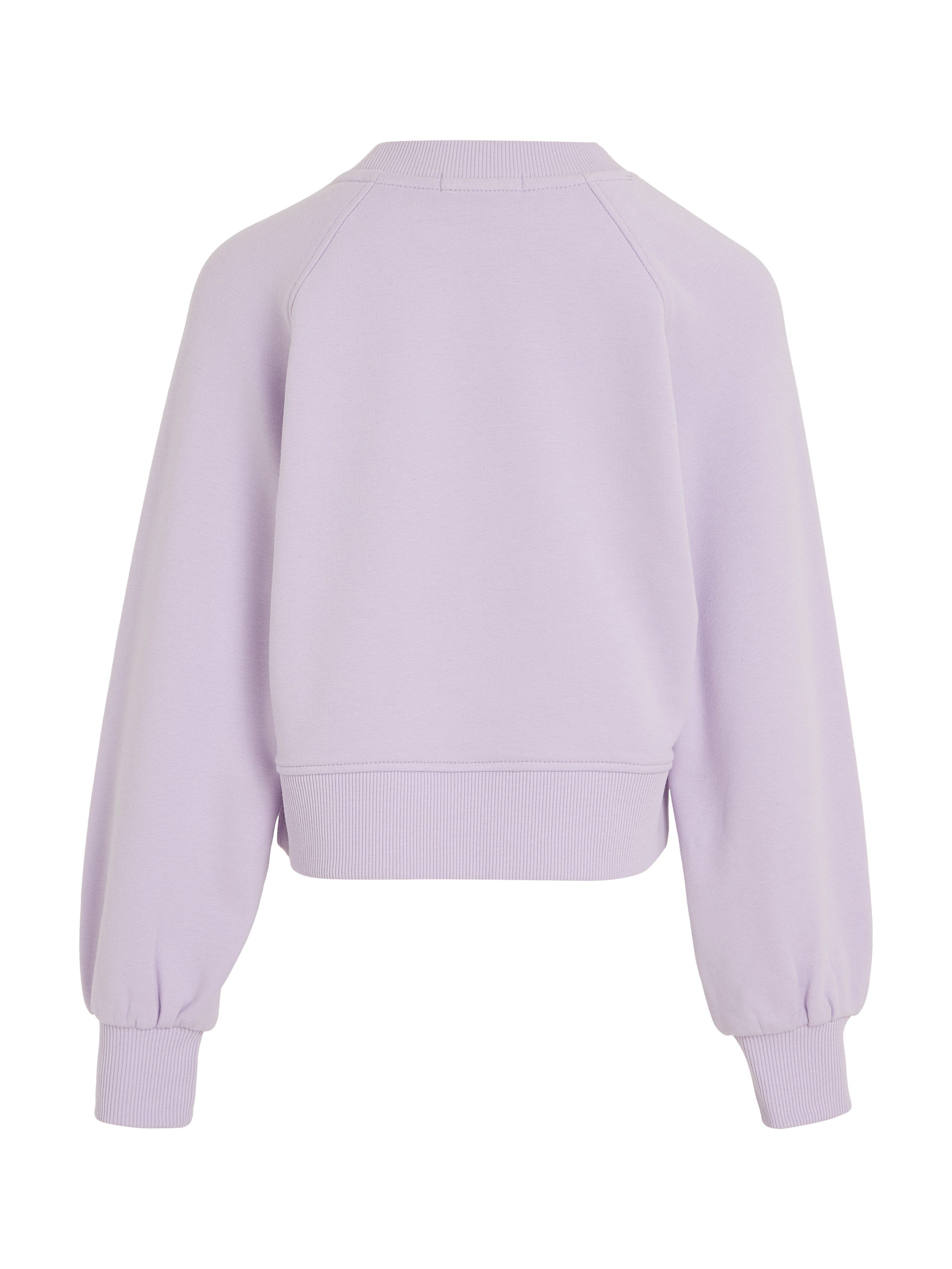 Calvin Klein Sweatshirt GRADIENT MONOGRAM CN SWEATSHIRT