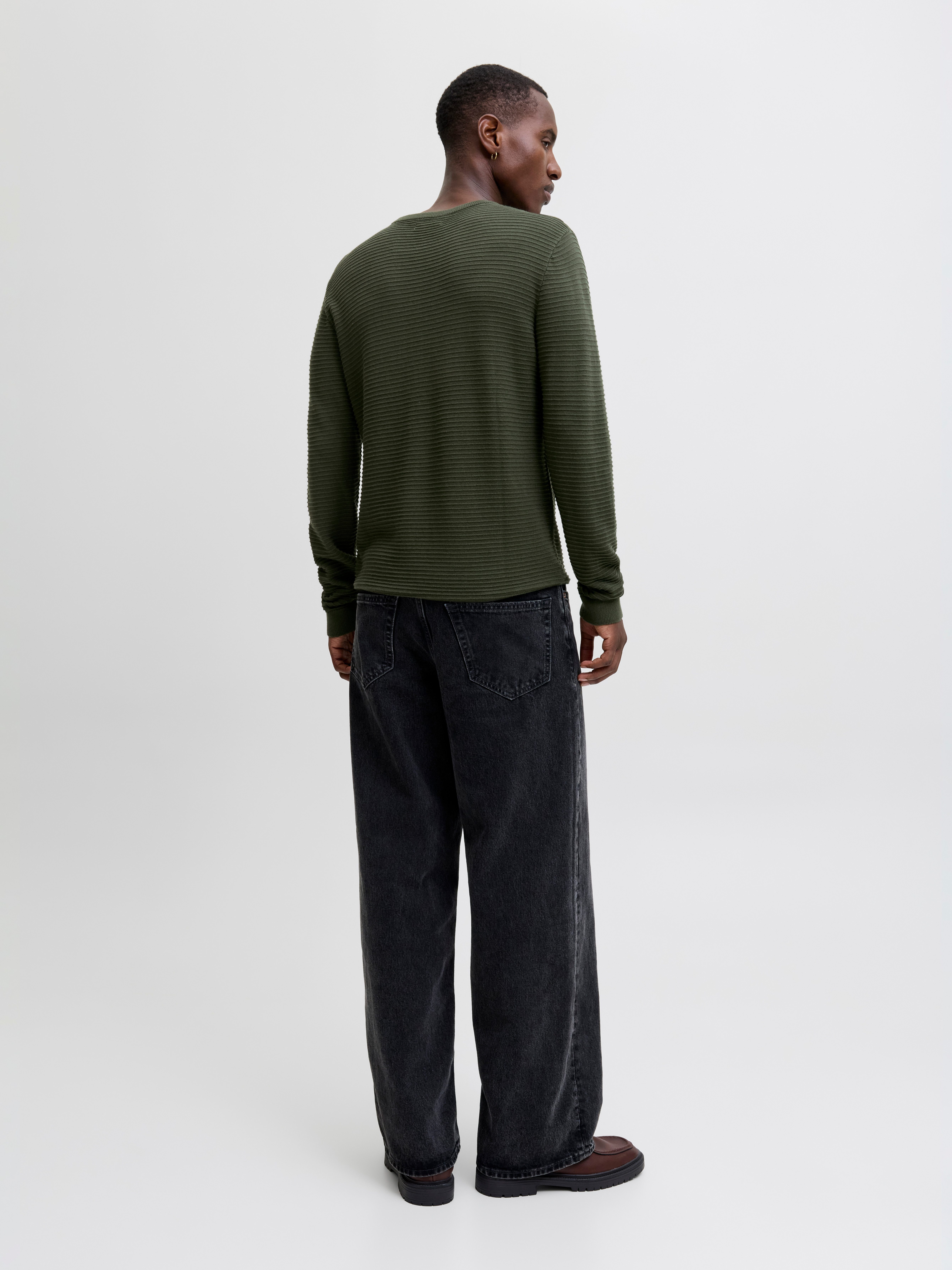 Jack & Jones Trui met ronde hals JJOTTO KNIT CREW NECK AW25