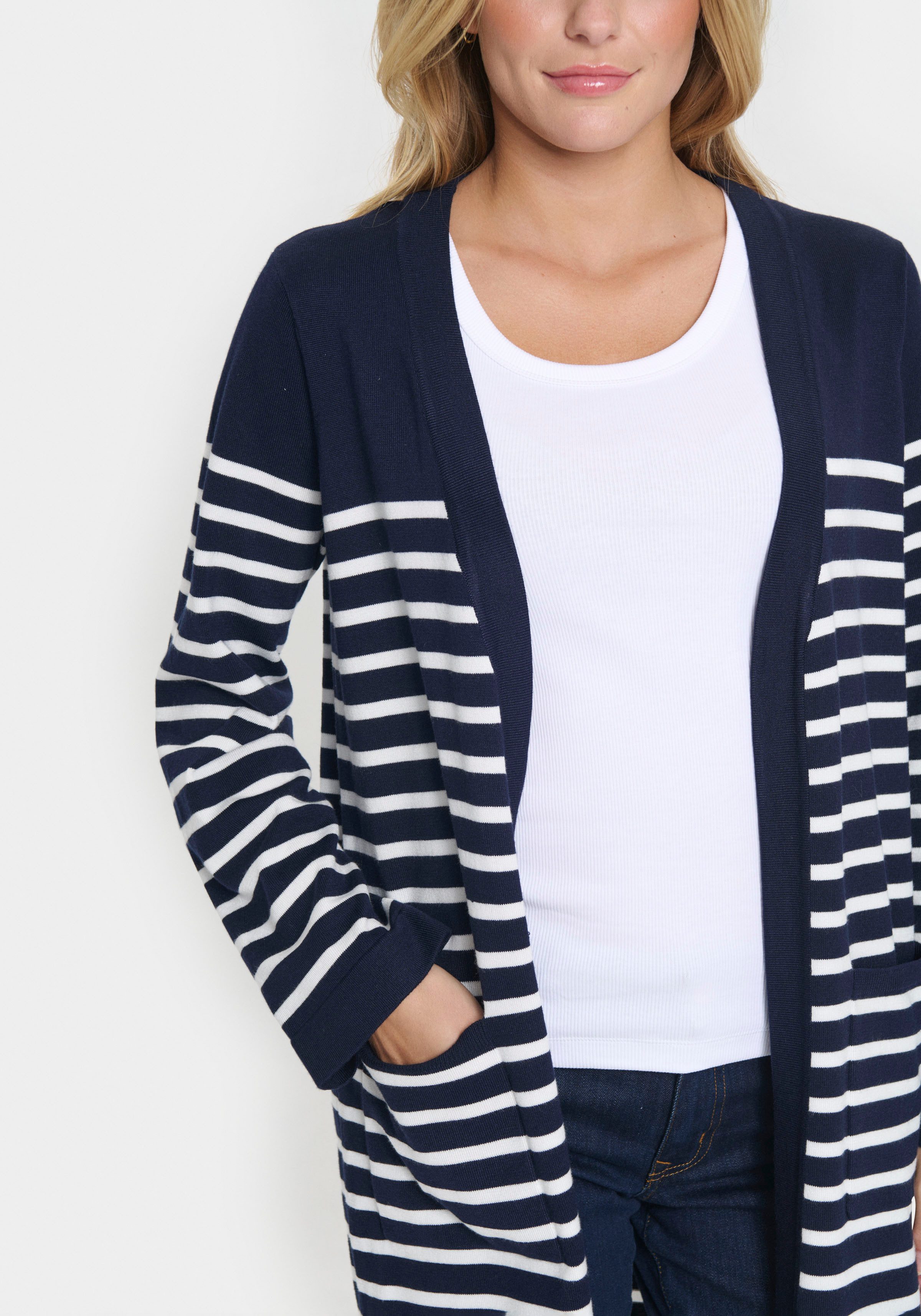 Saint Tropez Vest GrilaSZ Open Cardigan
