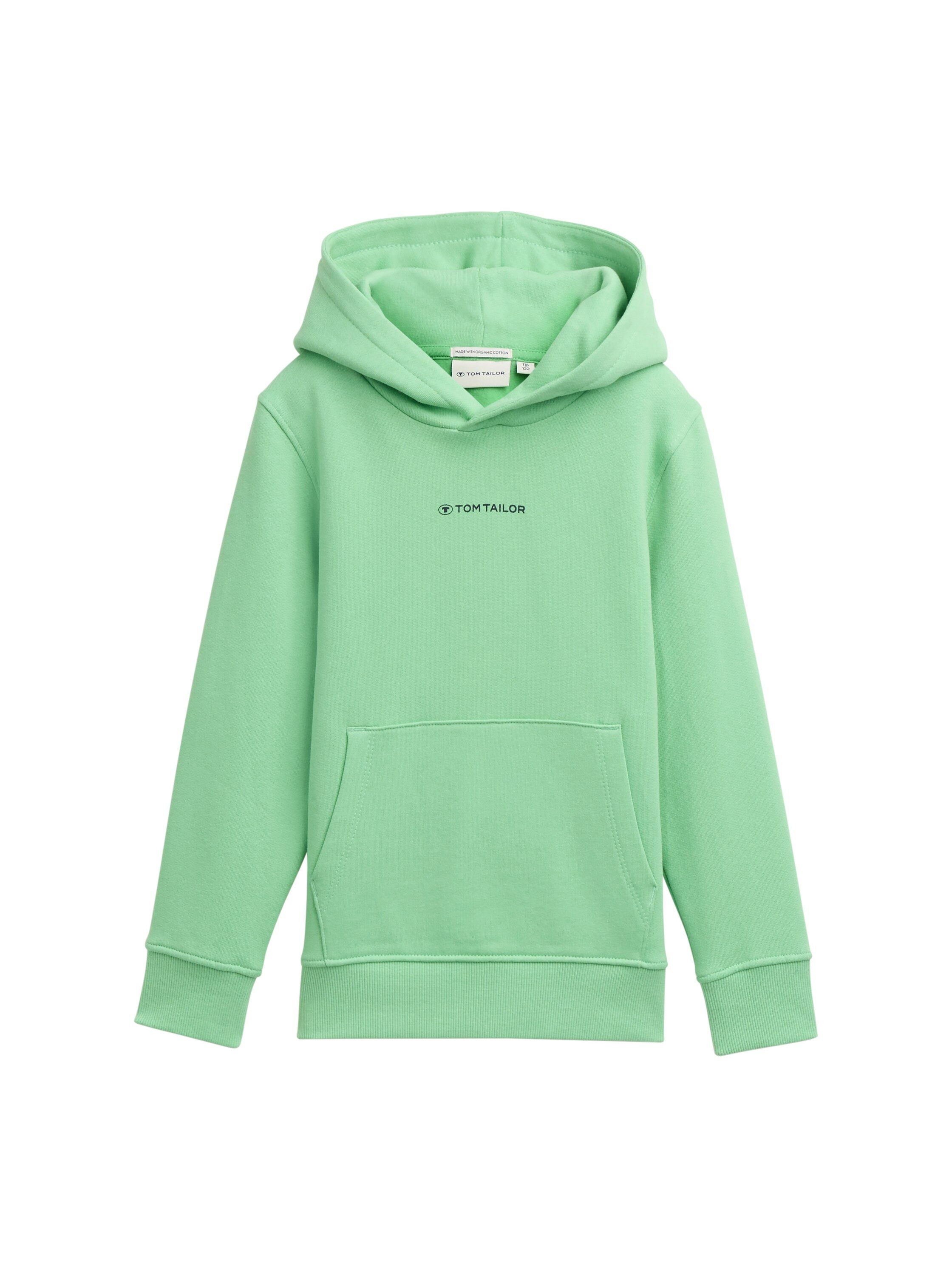 Tom Tailor Hoodie met capuchon en kangoeroezak