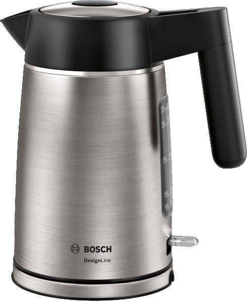 Bosch TWK5P480 DesignLine - Waterkoker - Zilver