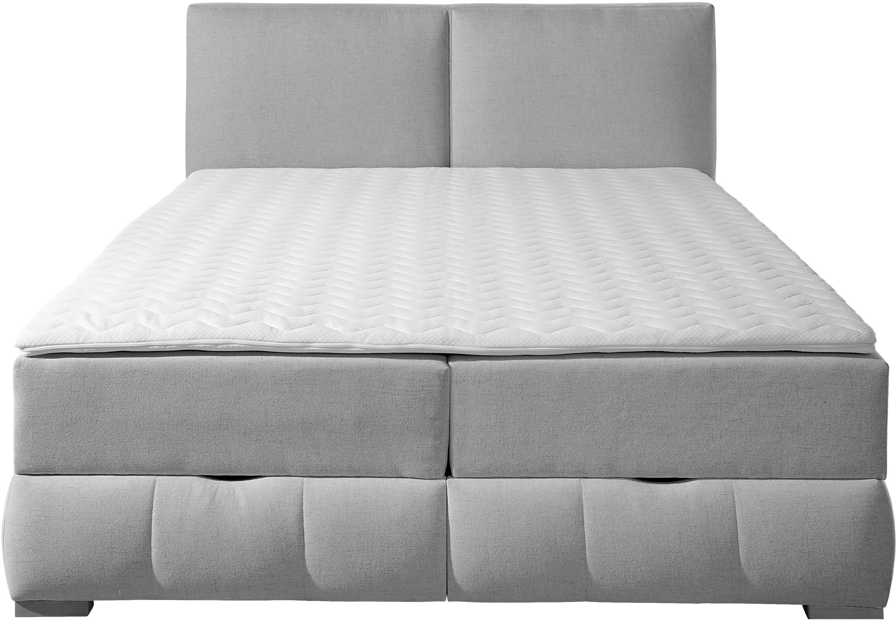 Guido Maria Kretschmer Home&Living Boxspring Wehma in h2, h3 & h4 verkrijgbaar, inclusief topper