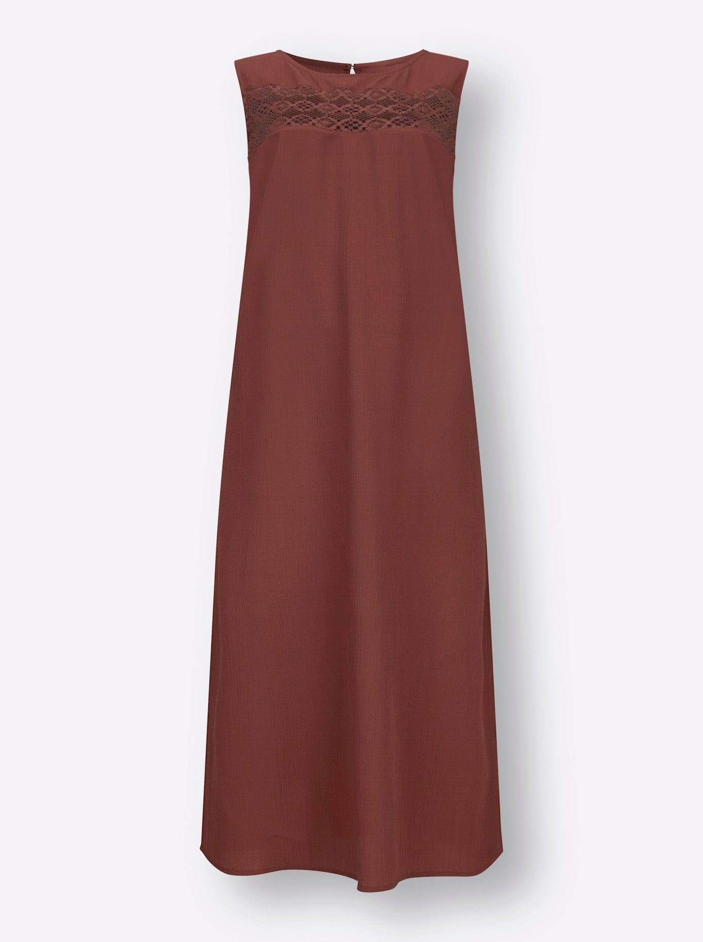 Classic Basics Jurk met bandjes Jurk in overgooiermodel