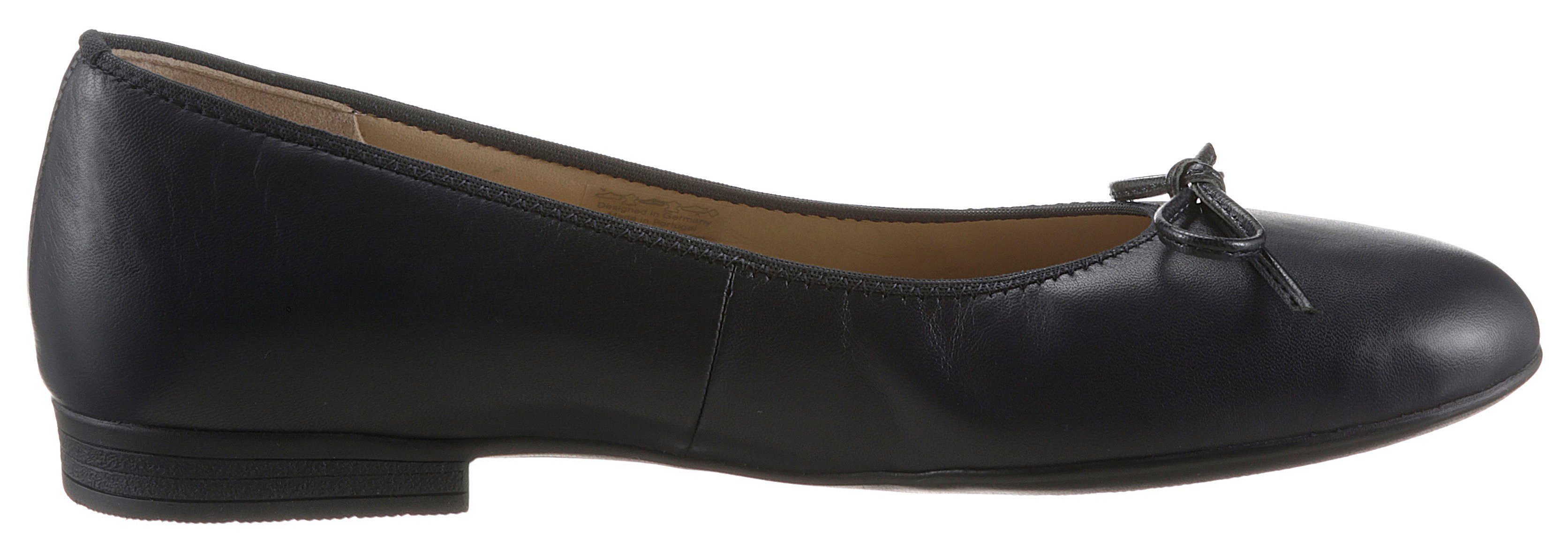 Ara Ballerina's SARDINIA Loafer, feestdagsschoen, zakelijke schoen met strik