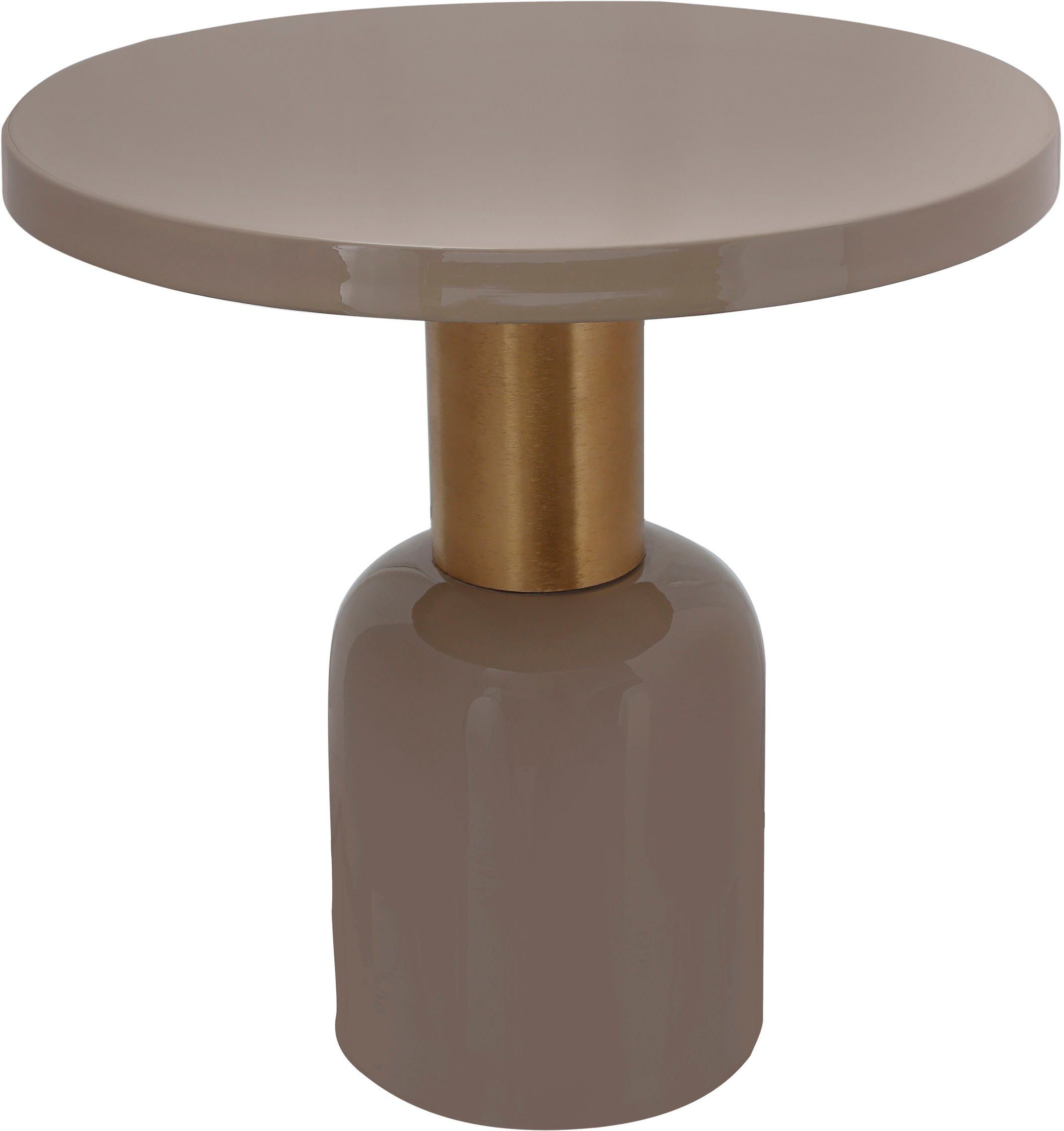 Kayoom Bijzettafel Art Deco 125, bijzettafel van metaal, functioneel en stabiel (1 stuk)