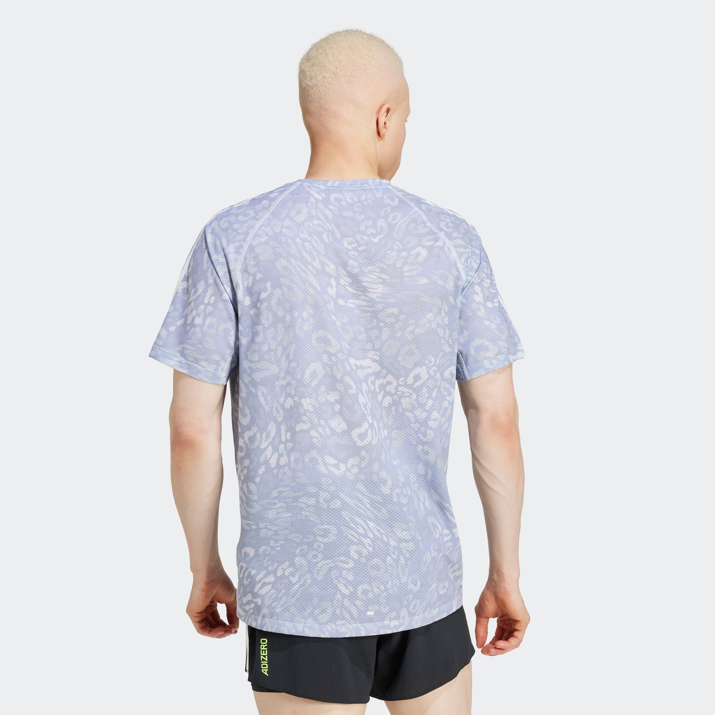 adidas Performance Runningshirt OTR E AOP TEE M