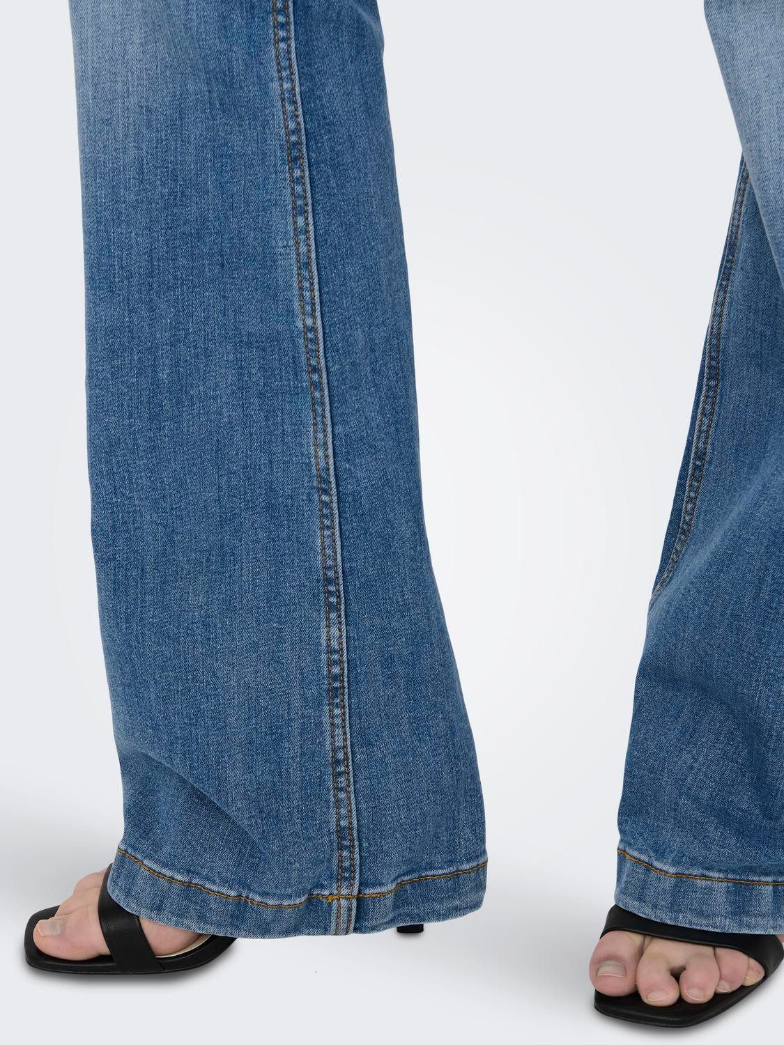 JDY Bootcut jeans JDYFLORA FLARED HIGH MB NOOS DNM