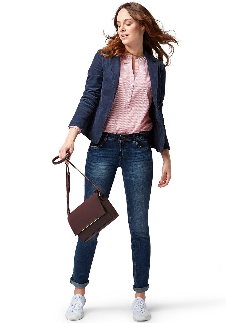 Tom Tailor Straight jeans Alexa straight in five-pocketsmodel