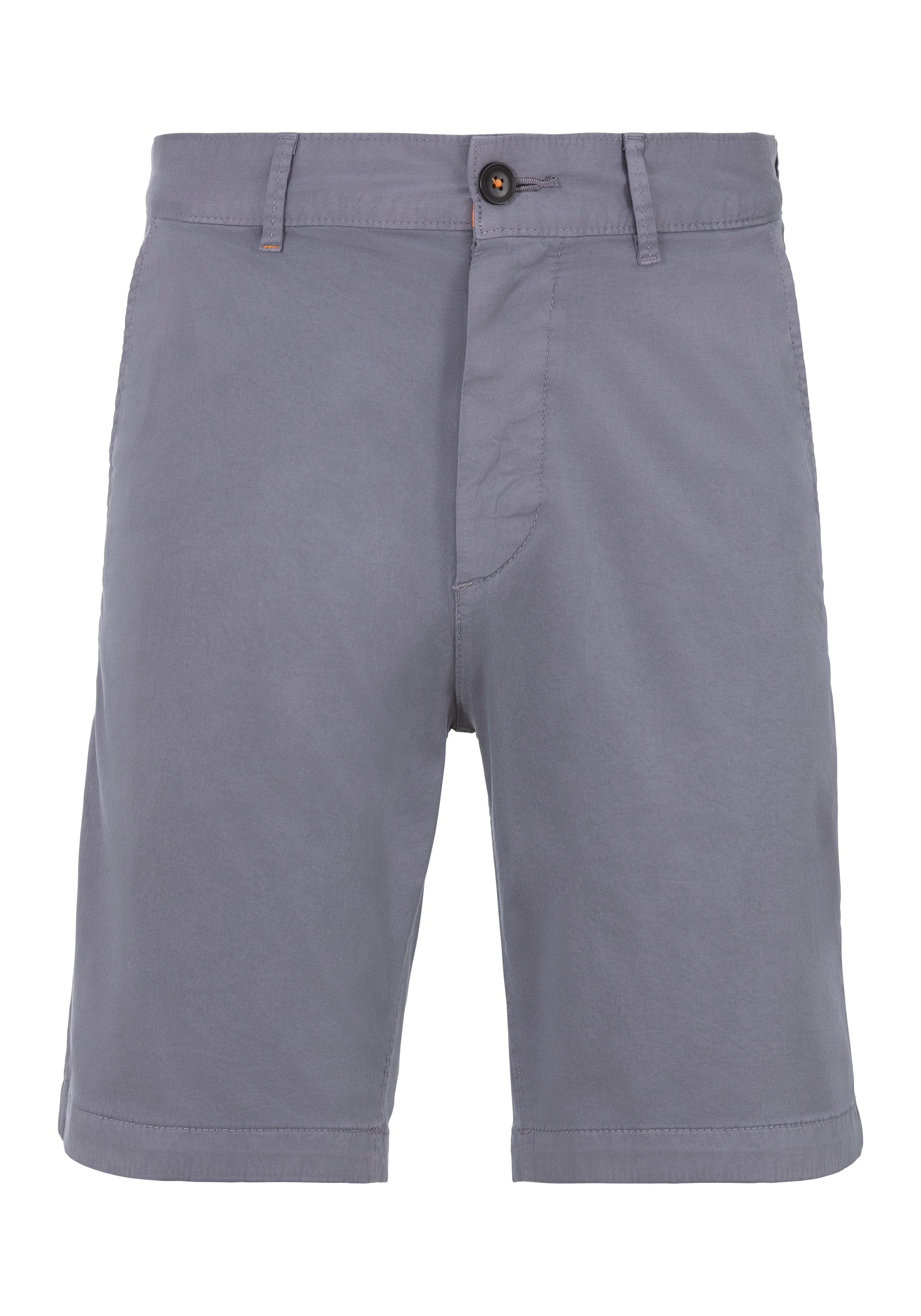 Boss Orange Chino slim-Shorts met contrastdetails