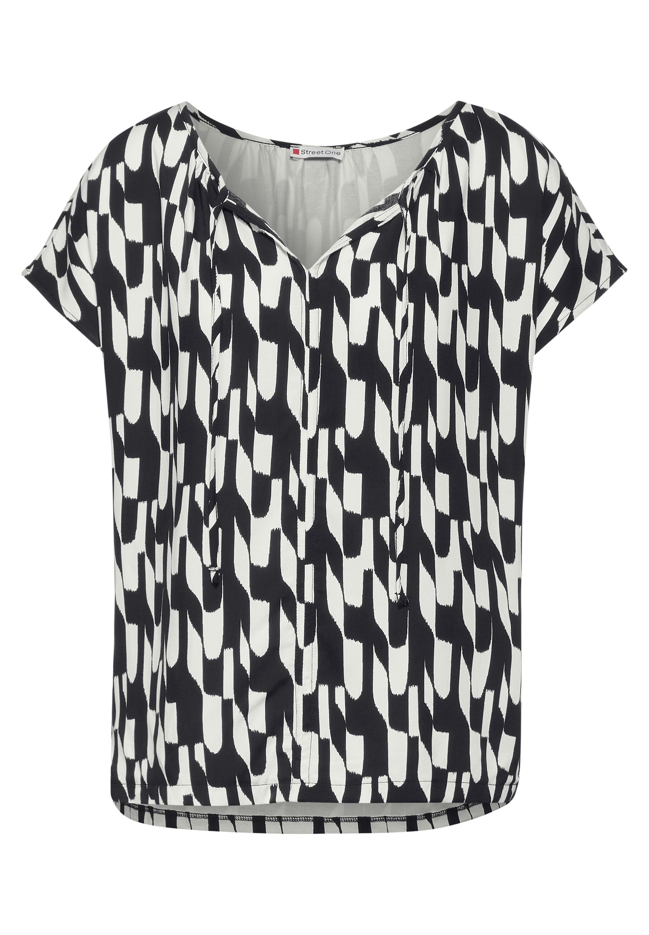 STREET ONE Shirttop met all-over print