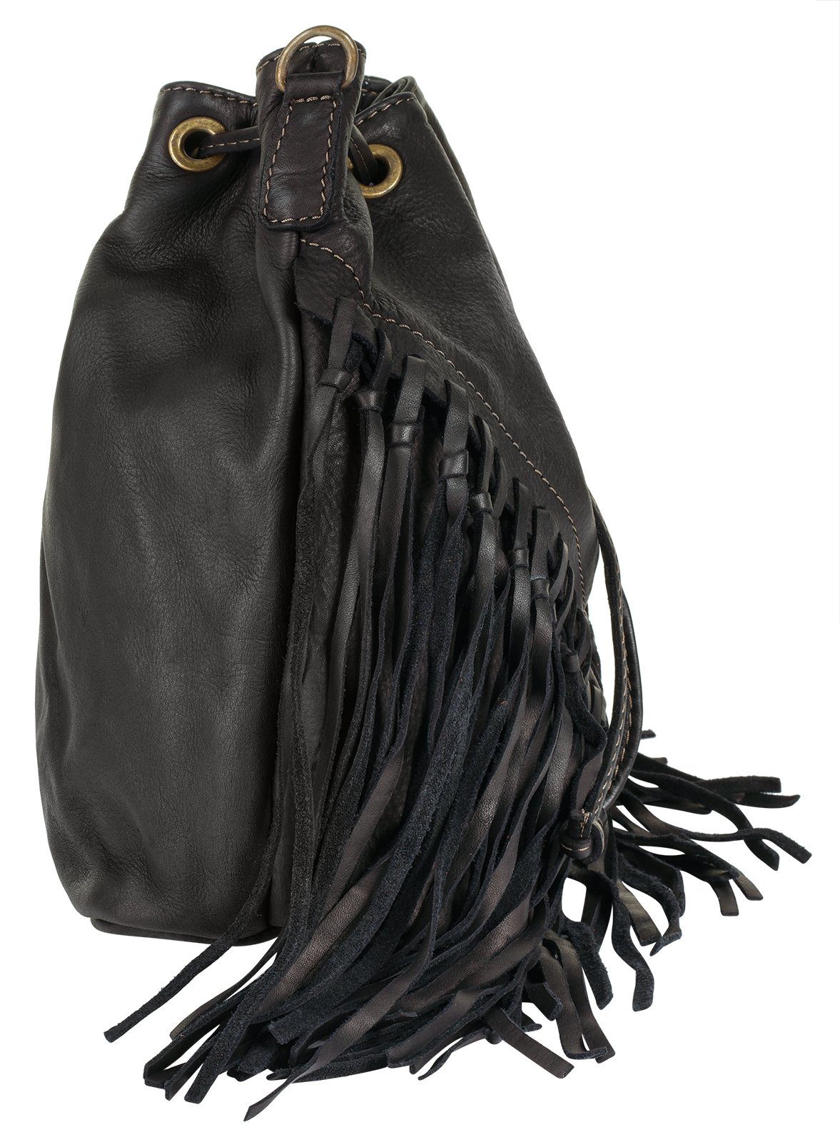 Samantha Look Shopper echt leer, made in italy