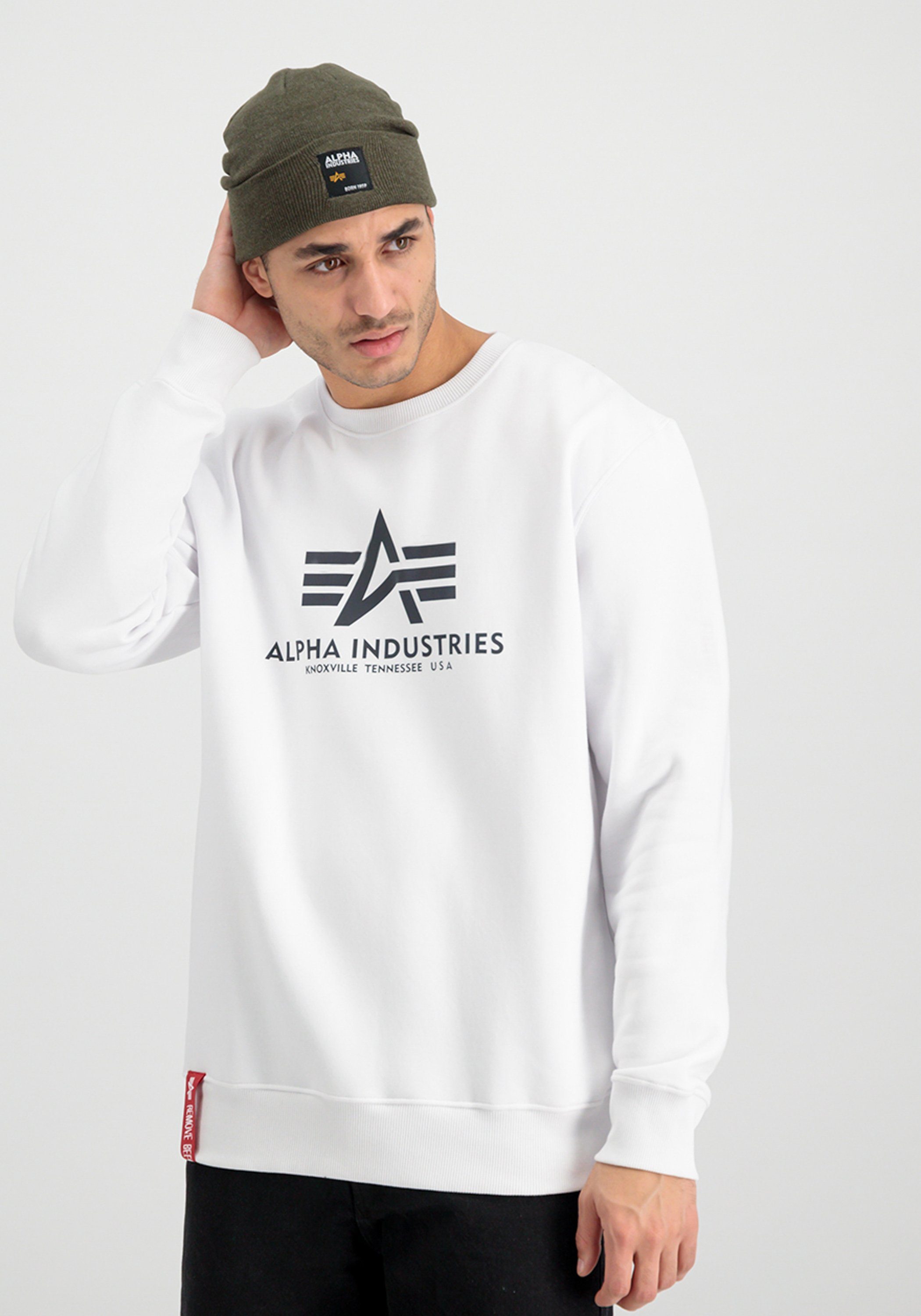 Alpha Industries Skimuts ALPHA INDUSTRIES Accessoires - Headwear Label Beanie