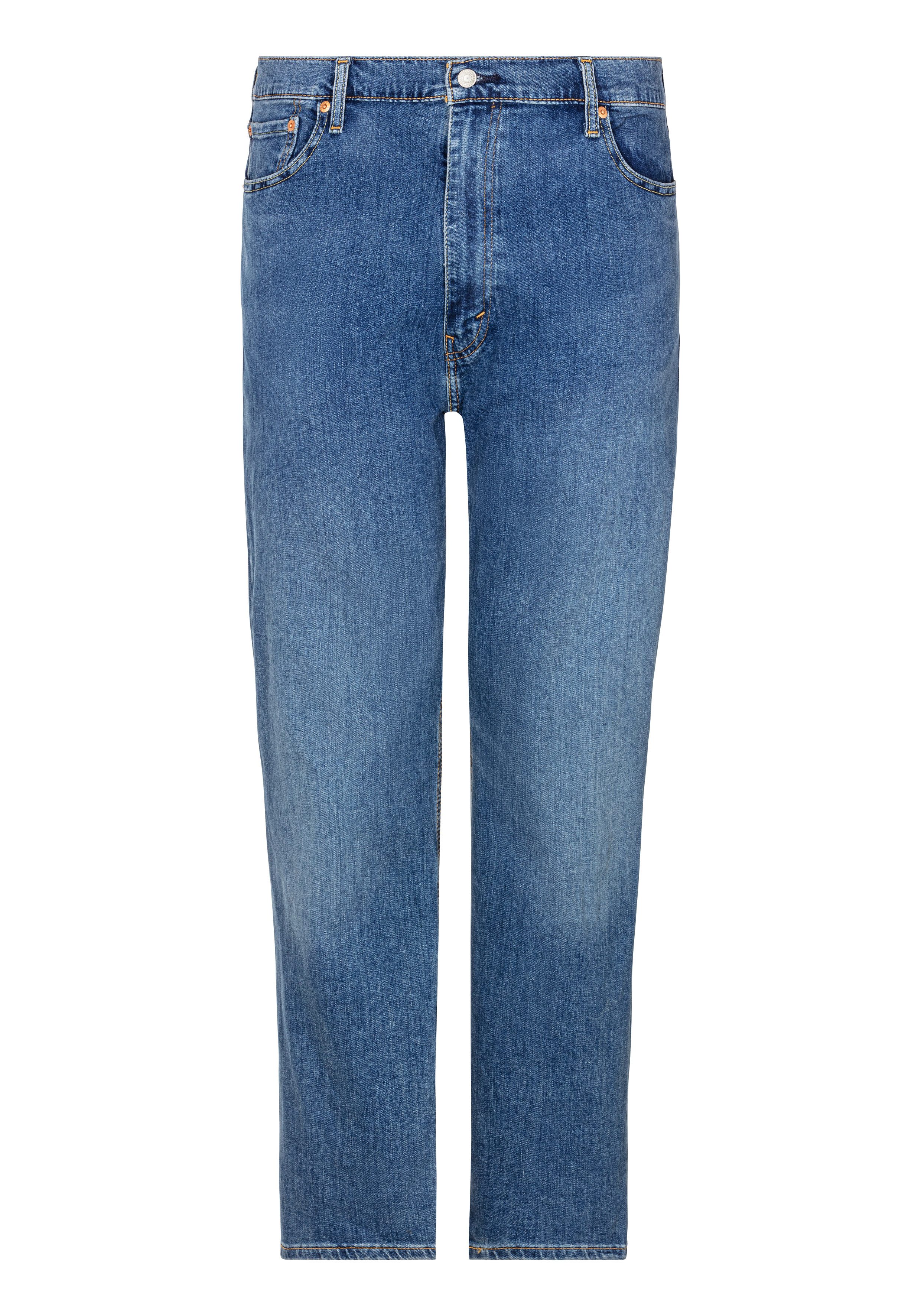 Levi's® Plus Regular fit jeans 541 TAPERED in five-pocketsstijl