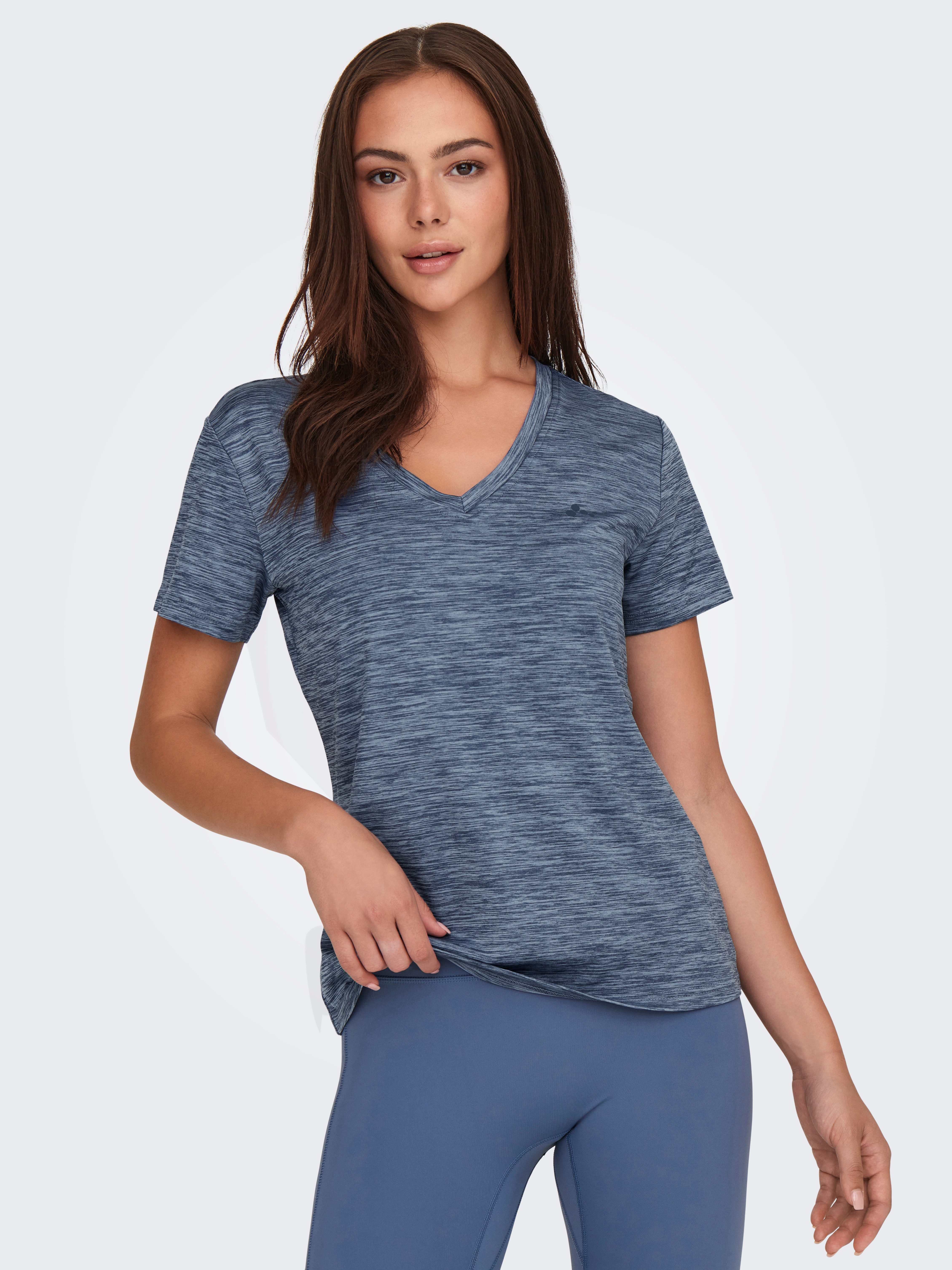 Only Play Trainingsshirt ONPCORE LIFE VN SS REG TEE NOOS