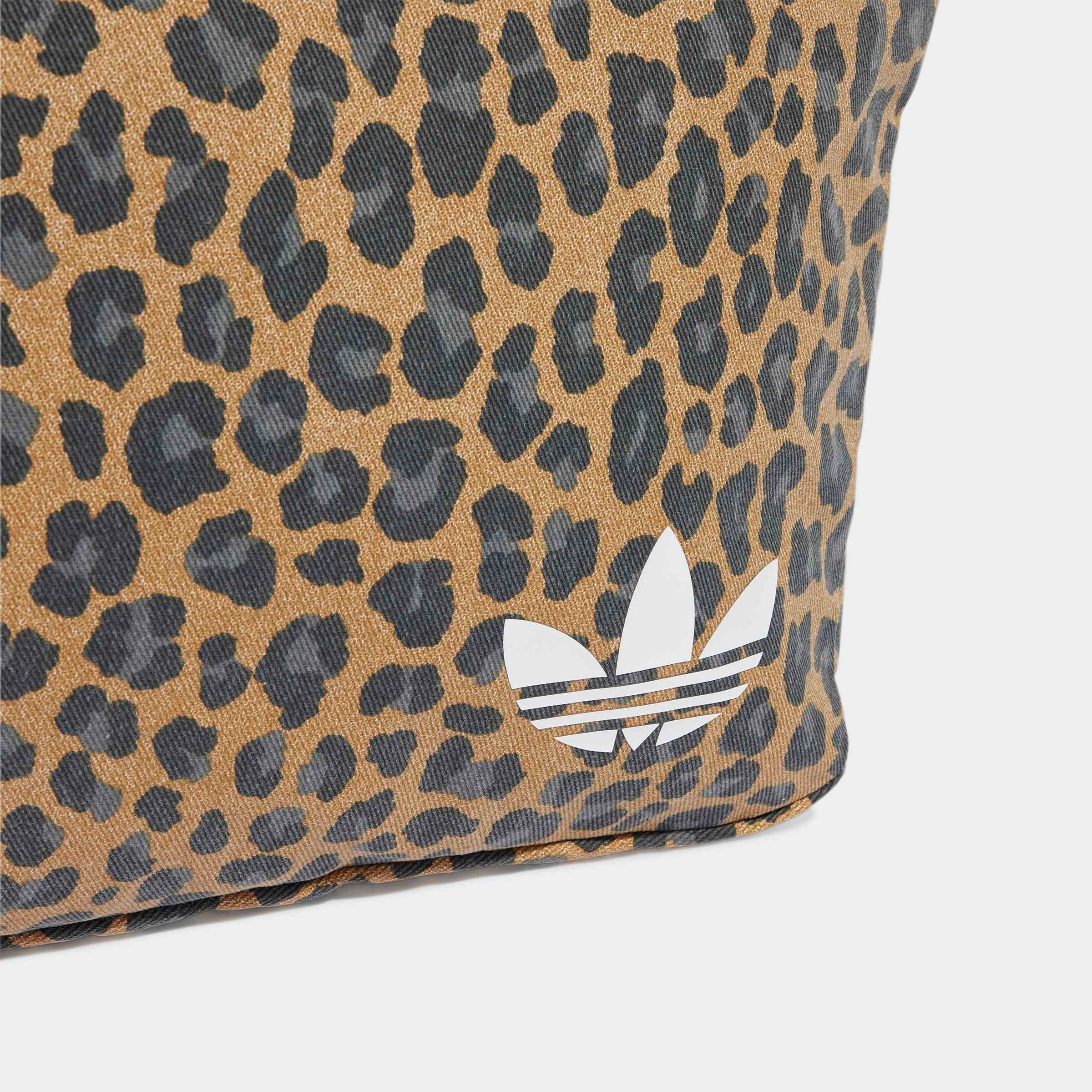 adidas Originals Sporttas LEO L BAG Luipaardprint shopper, ritssluiting