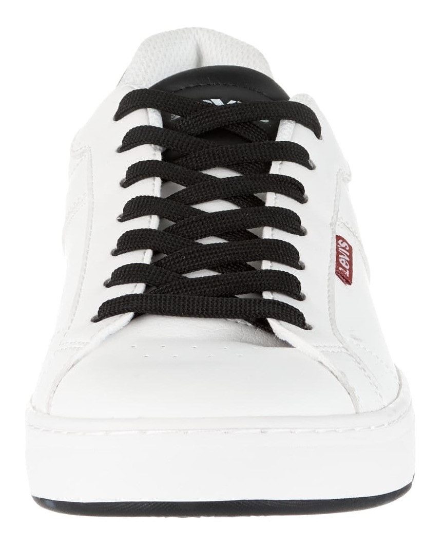 Levi's® Sneakers RUCKER vrijetijdsschoen, lage schoen, veterschoen met rood label