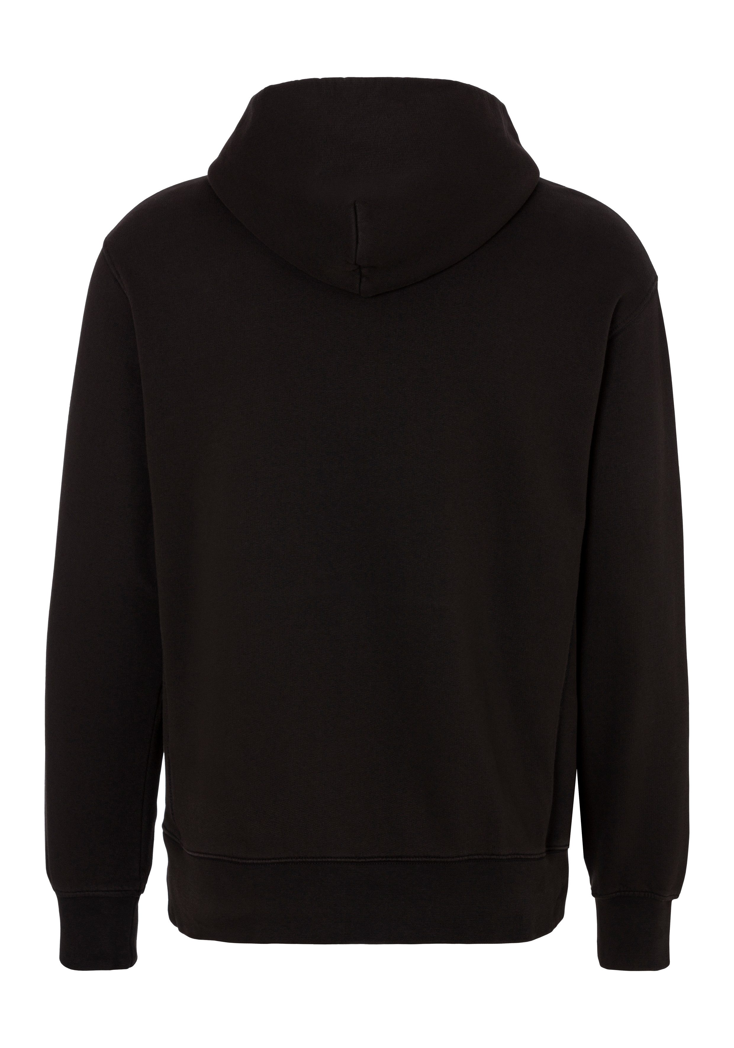 Levi's® Hoodie THE AUTHENTIC HOODIE met kleine ton-sur-ton logo-borduursel op de borst