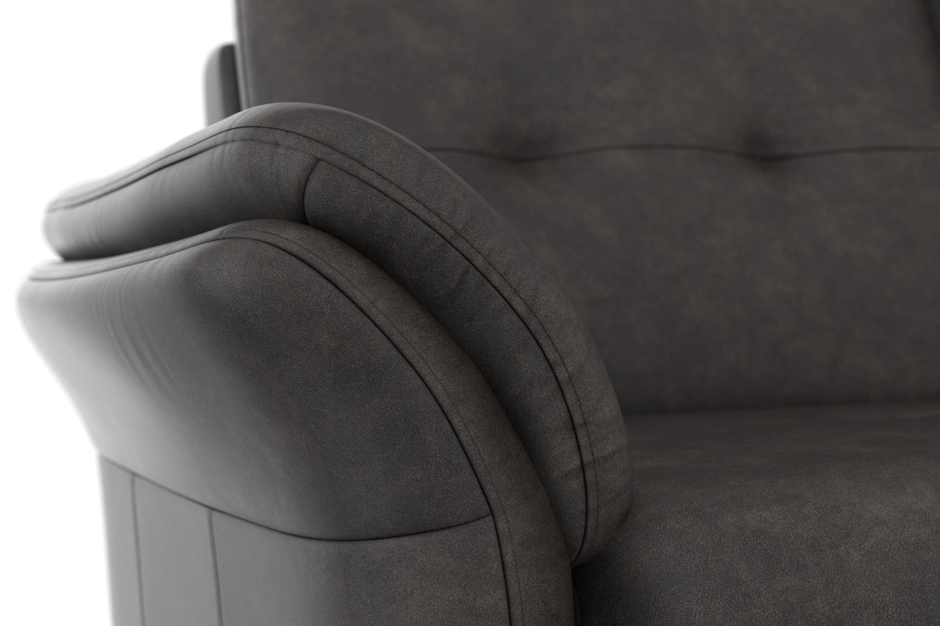 sit&more 2-zitsbank Göteborg inclusief zitdiepteverstelling en binnenvering