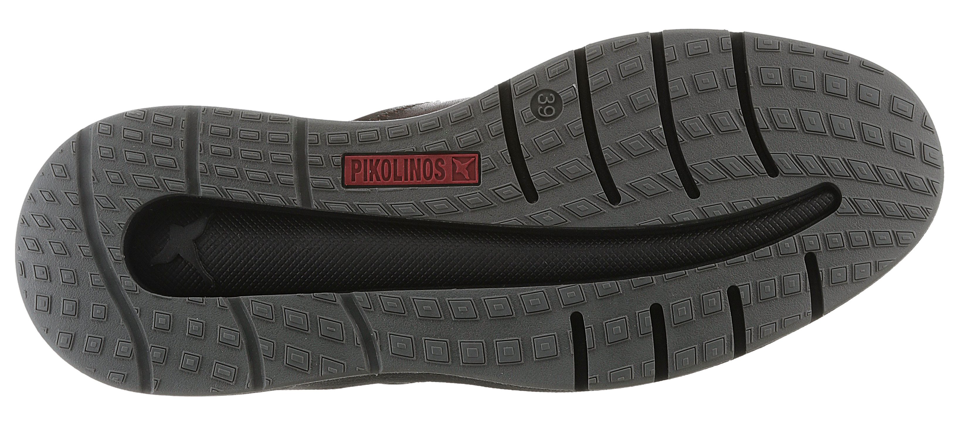 PIKOLINOS Sneakers met sleehak Cordoba , veterschoenen, lage schoen, vrijetijdsschoen met label
