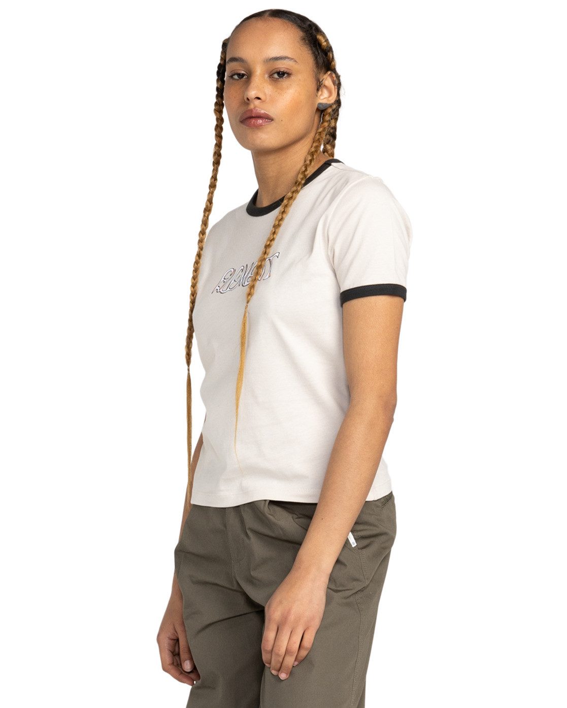 Element T-shirt Yarnhill Ringer