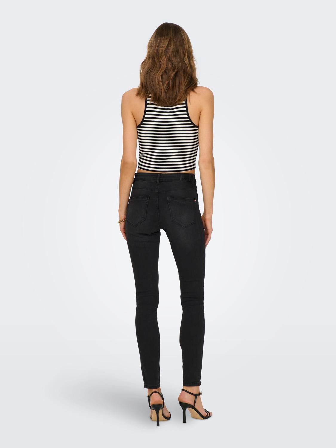 Only Tanktop ONLBELIA S L CROP TOP BOX JRS
